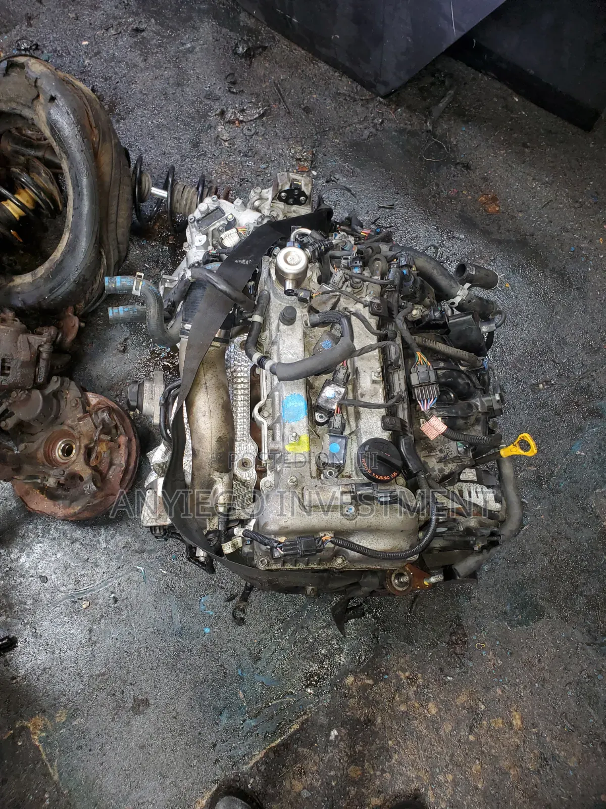 Complete Engine for Hyundai Tucson Turbo, Veloster Turbo Ect