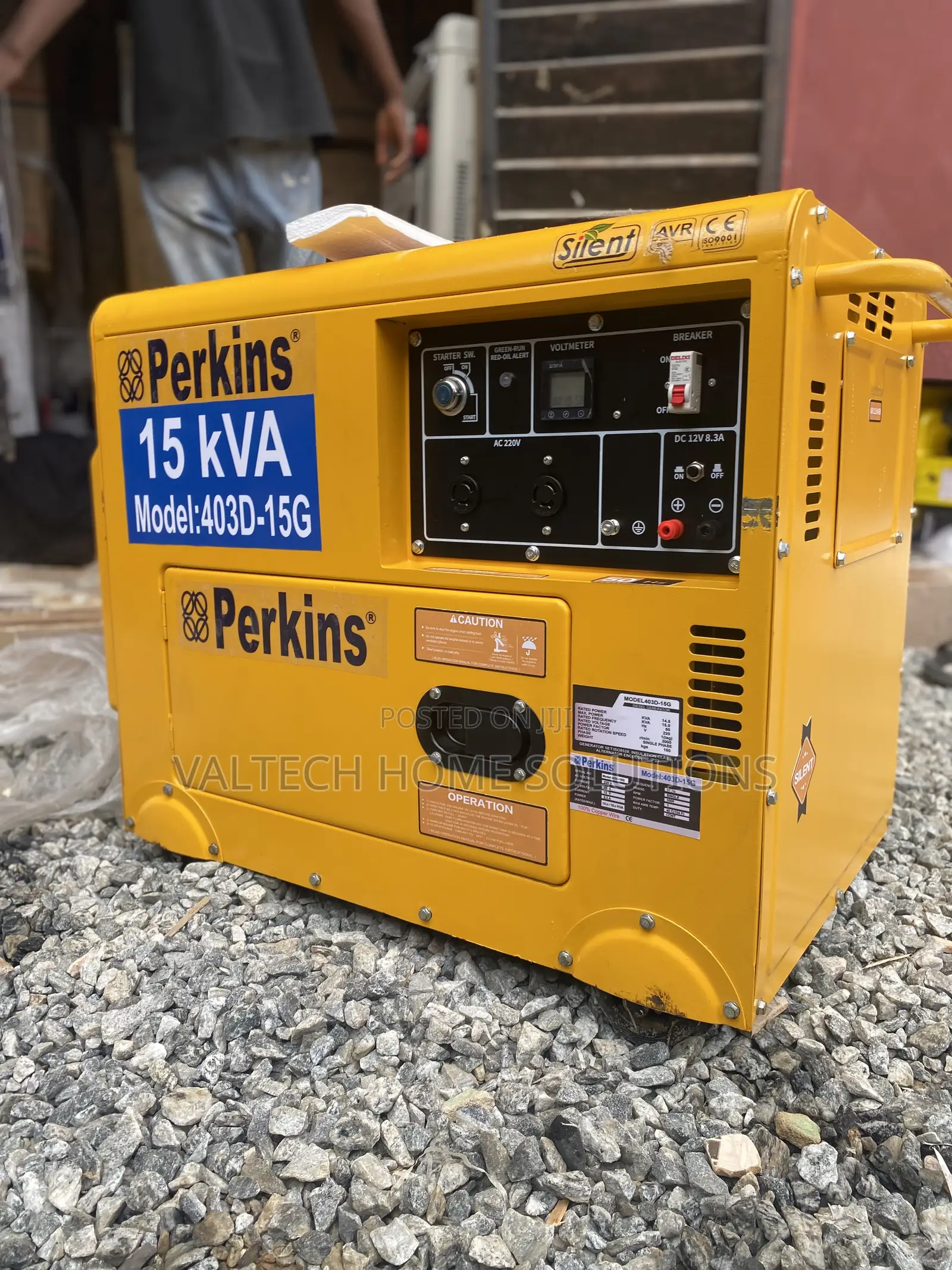 Industrial 15KVA Perkins Diesel Generator – Dependable Backup Power
