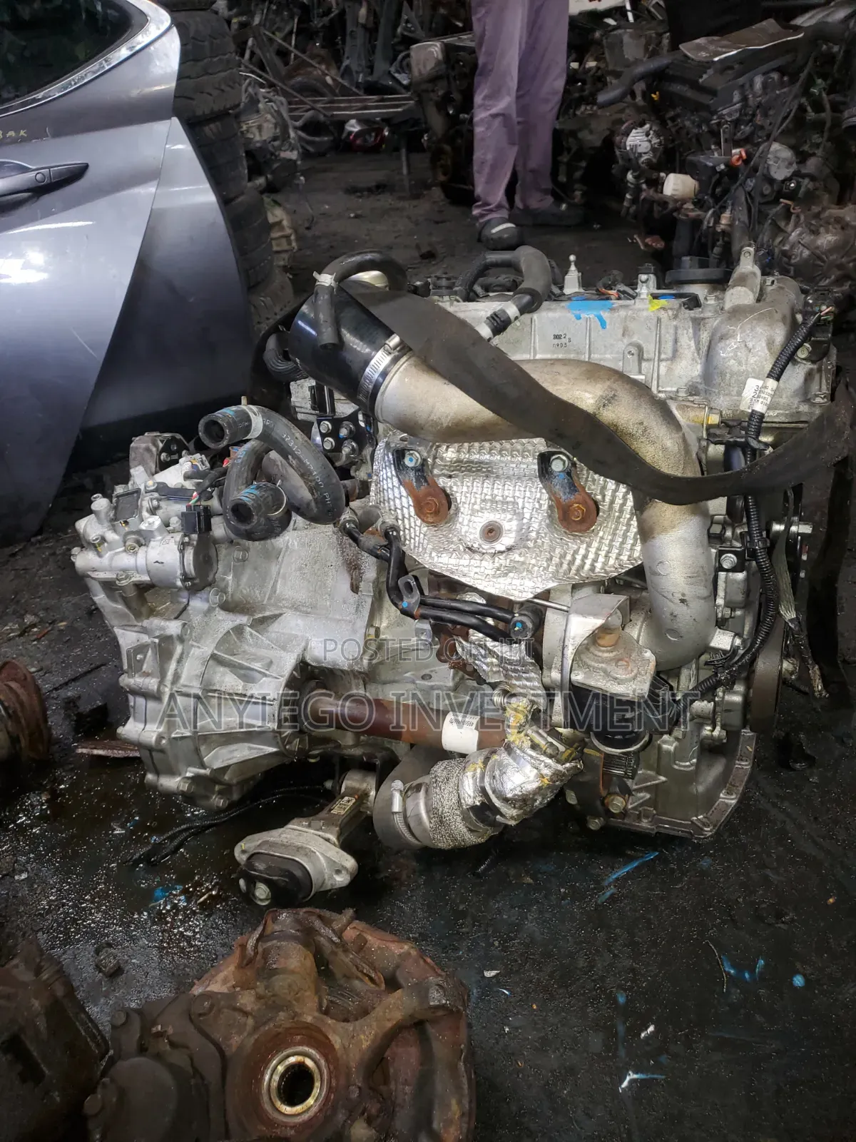 Complete Engine for Hyundai Tucson Turbo, Veloster Turbo Ect