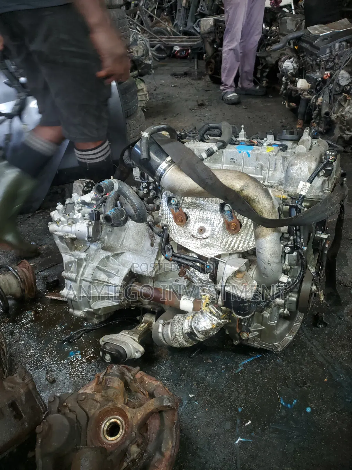 Complete Engine for Hyundai Tucson Turbo, Veloster Turbo Ect