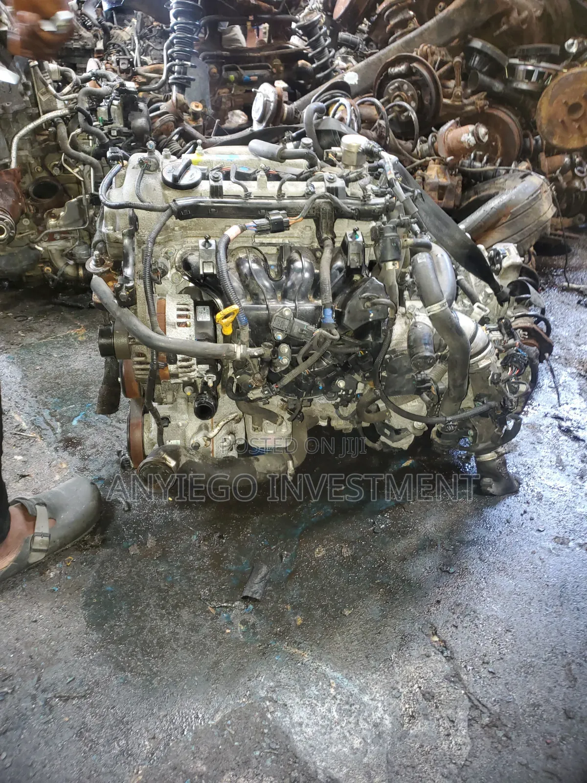 Complete Engine for Hyundai Tucson Turbo, Veloster Turbo Ect