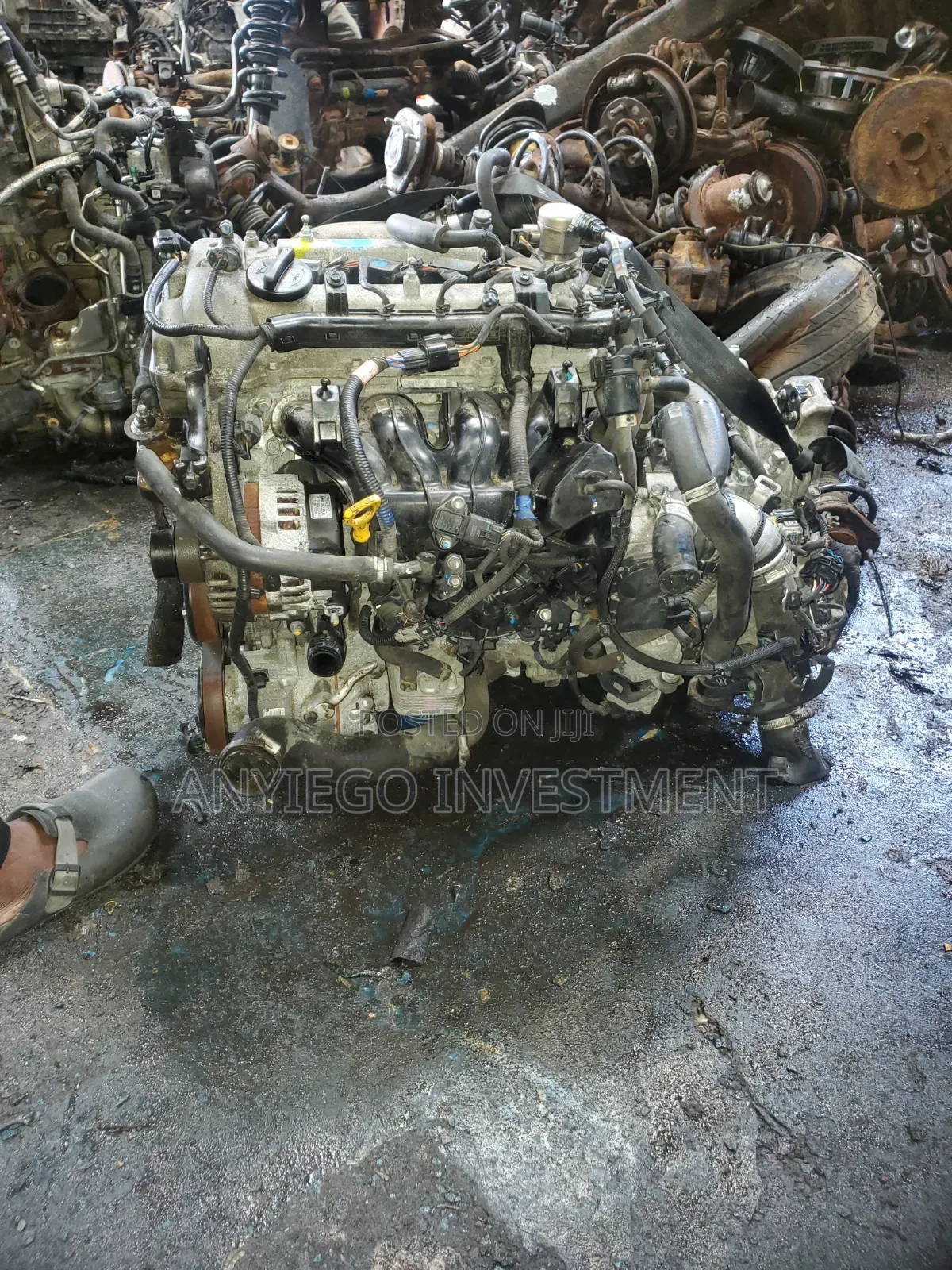 Complete Engine for Hyundai Tucson Turbo, Veloster Turbo Ect