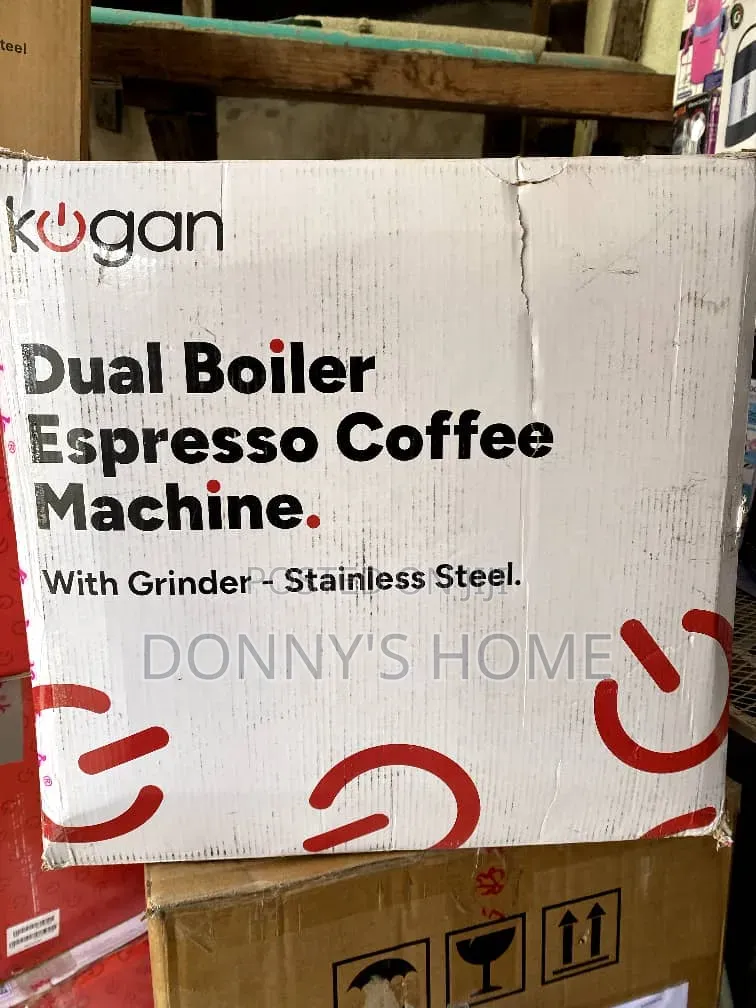 Kogan Dual Boiler Espresso Machine With Grinder