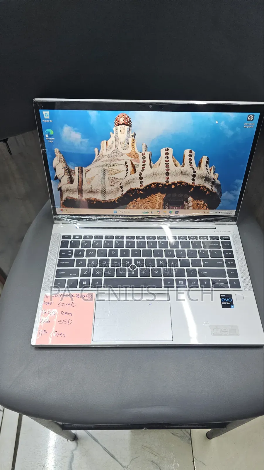 Laptop HP EliteBook 840 G8 16GB Intel Core i5 SSD 256GB