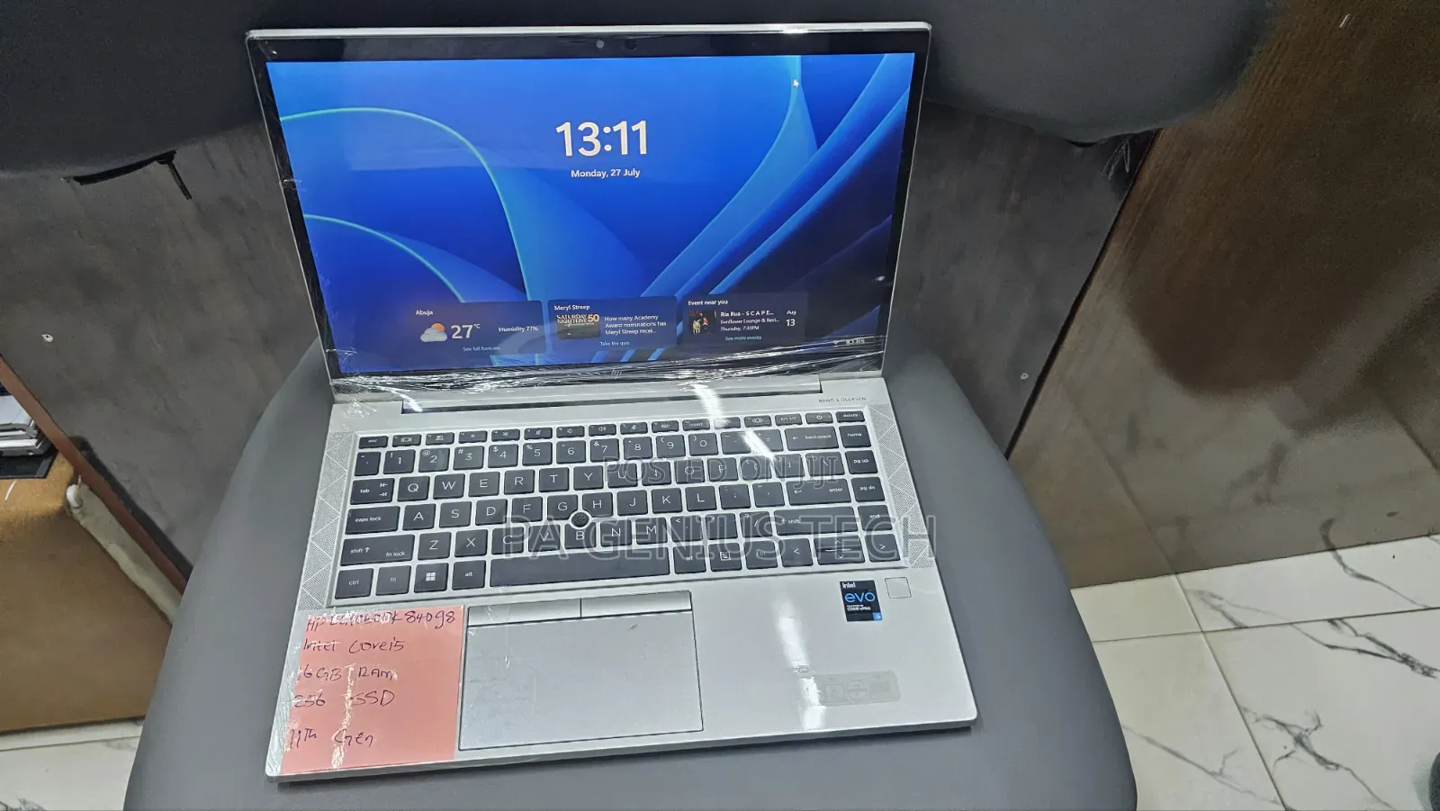 Laptop HP EliteBook 840 G8 16GB Intel Core i5 SSD 256GB