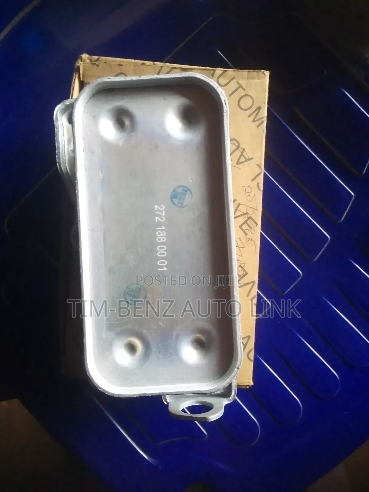 Engine Coolant W272 V6 Org.