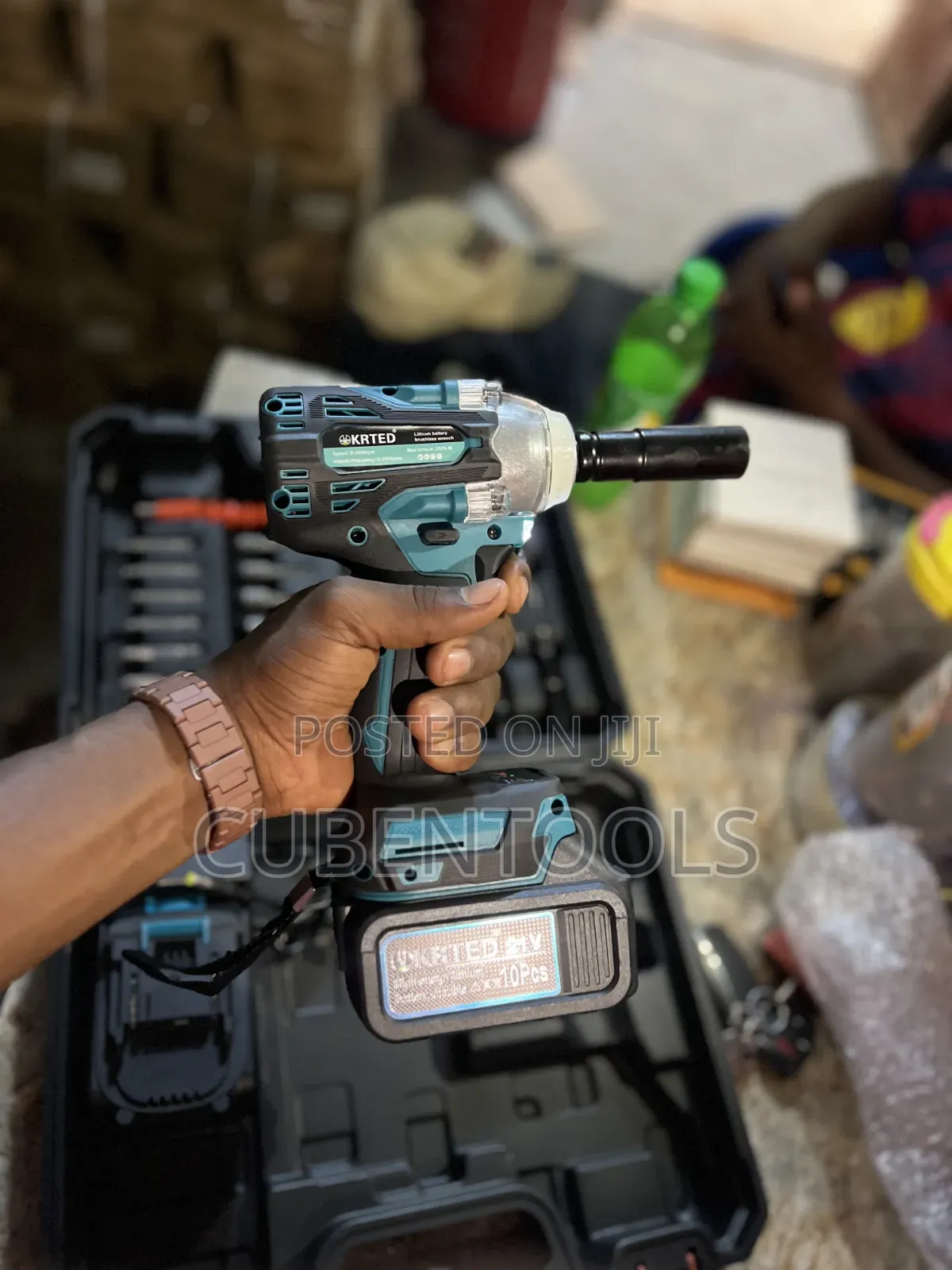 Cordless Impact Wrench