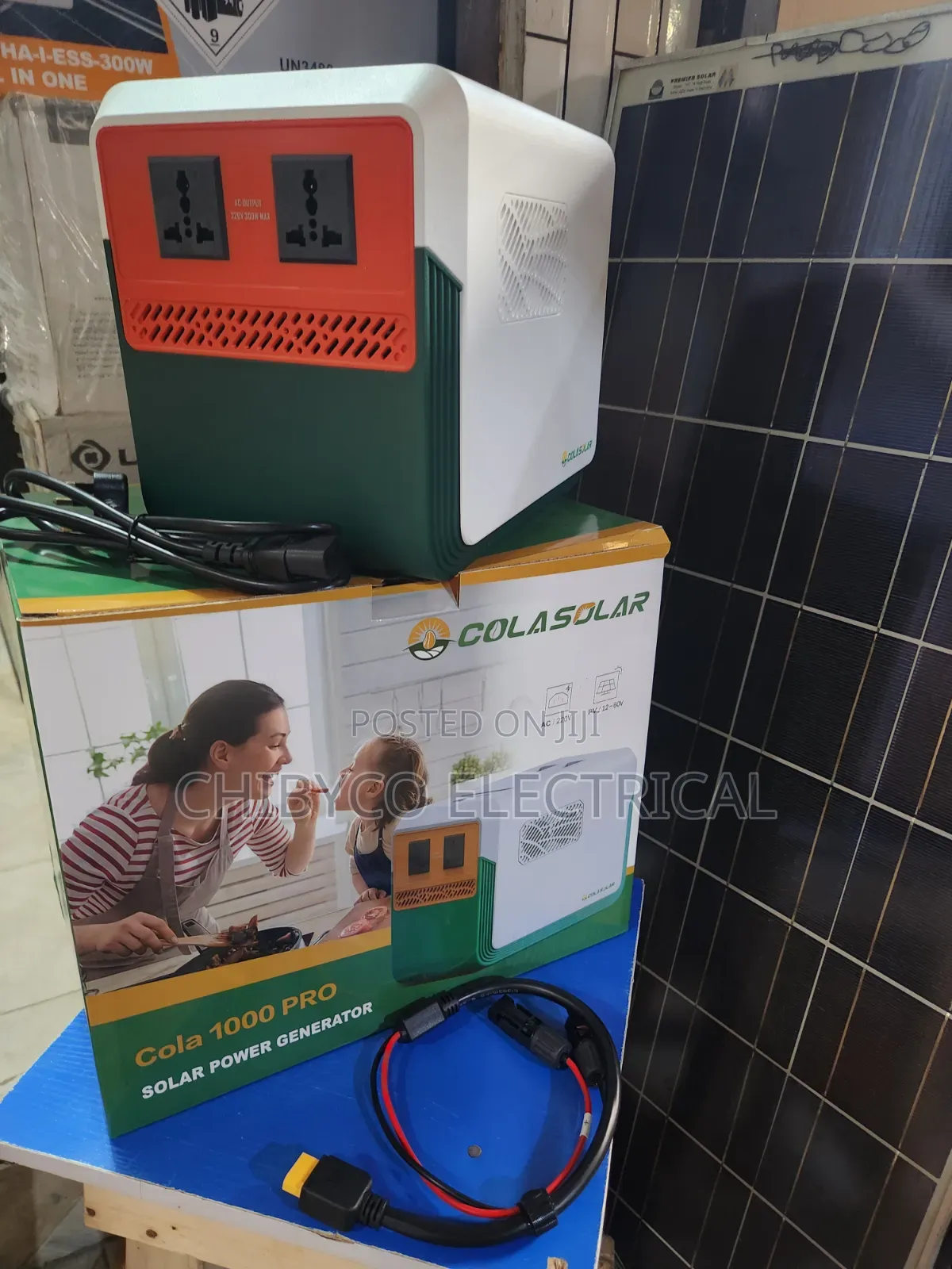 1kwh Pro COLASOLAR Generator