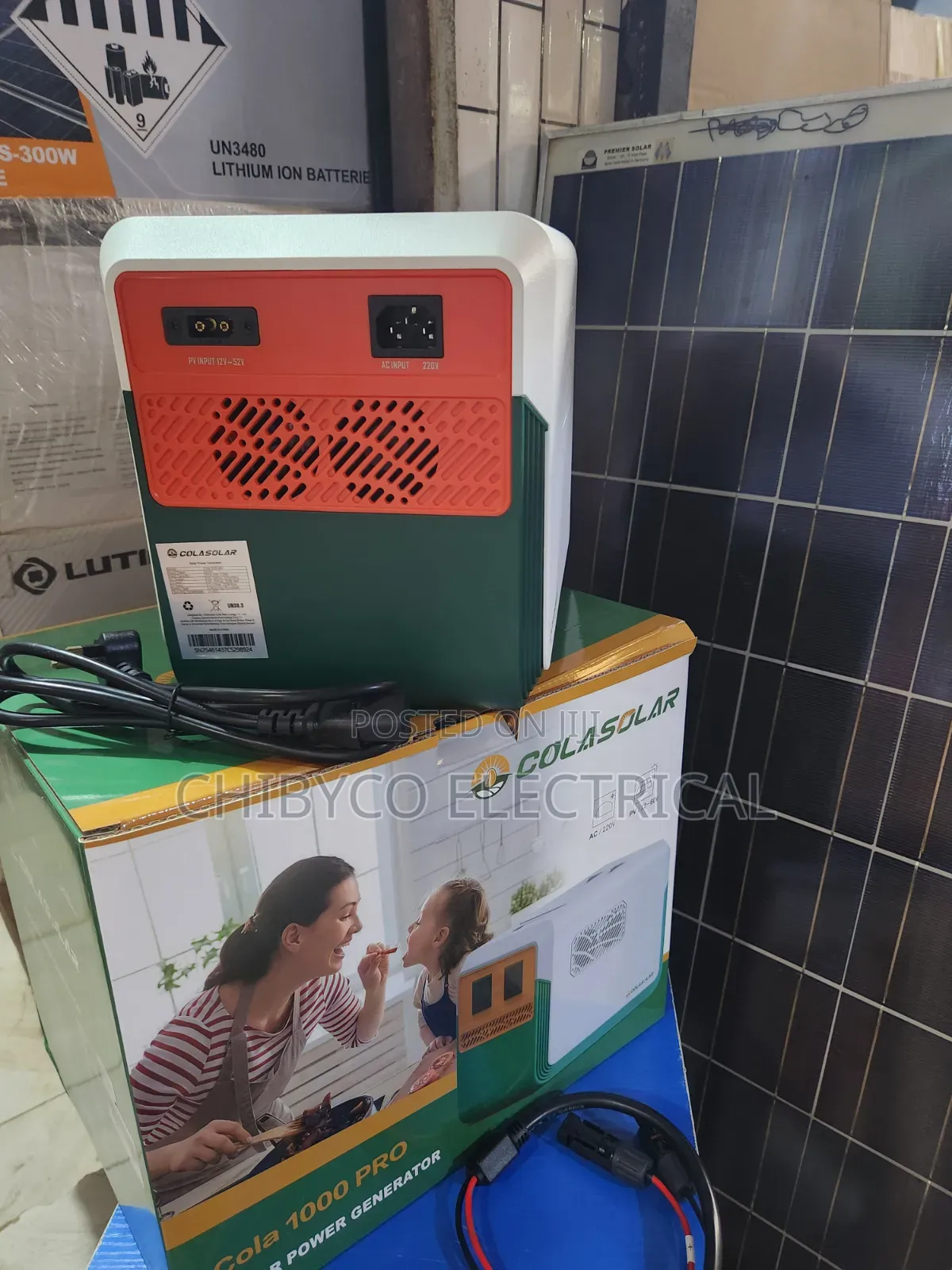 1kwh Pro COLASOLAR Generator