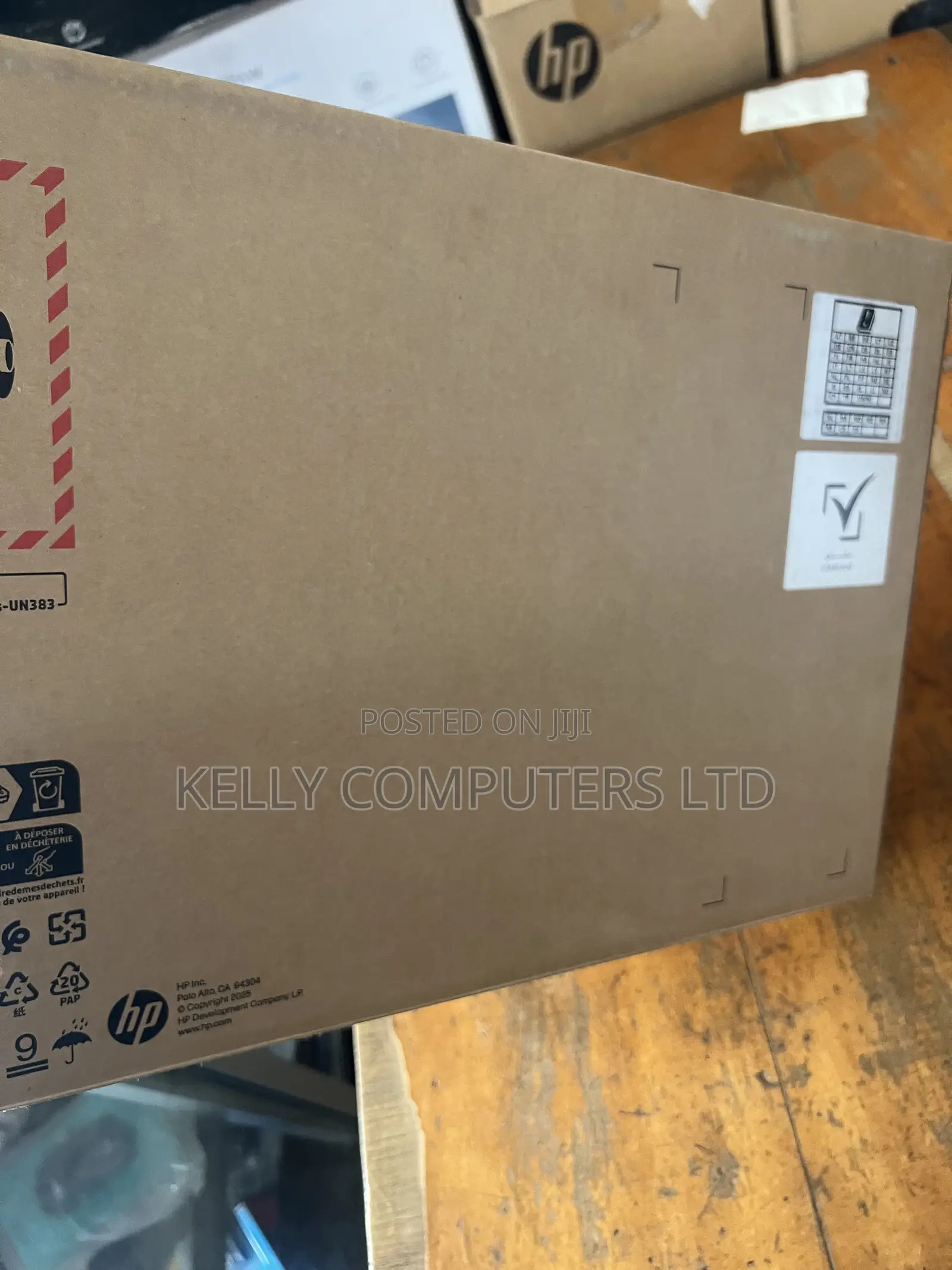 New Laptop HP 14-dq1025cl 8GB Intel Core i5 SSD 512GB