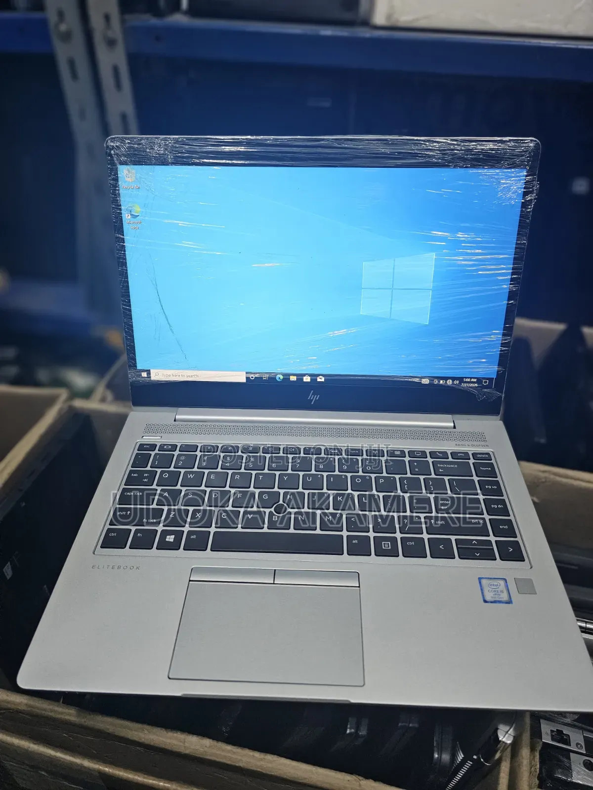 Laptop HP EliteBook 840 G6 8GB Intel Core i5 SSD 256GB