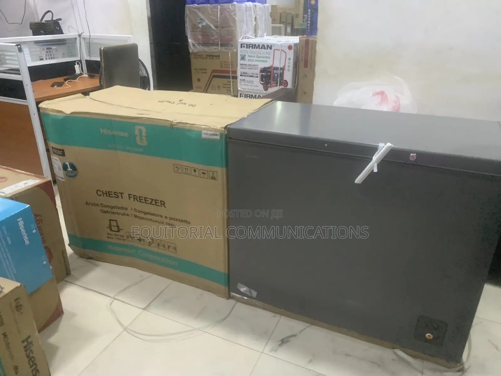Hisense 340SH (250L) Chest Freezer With Mechanical Temperature Control