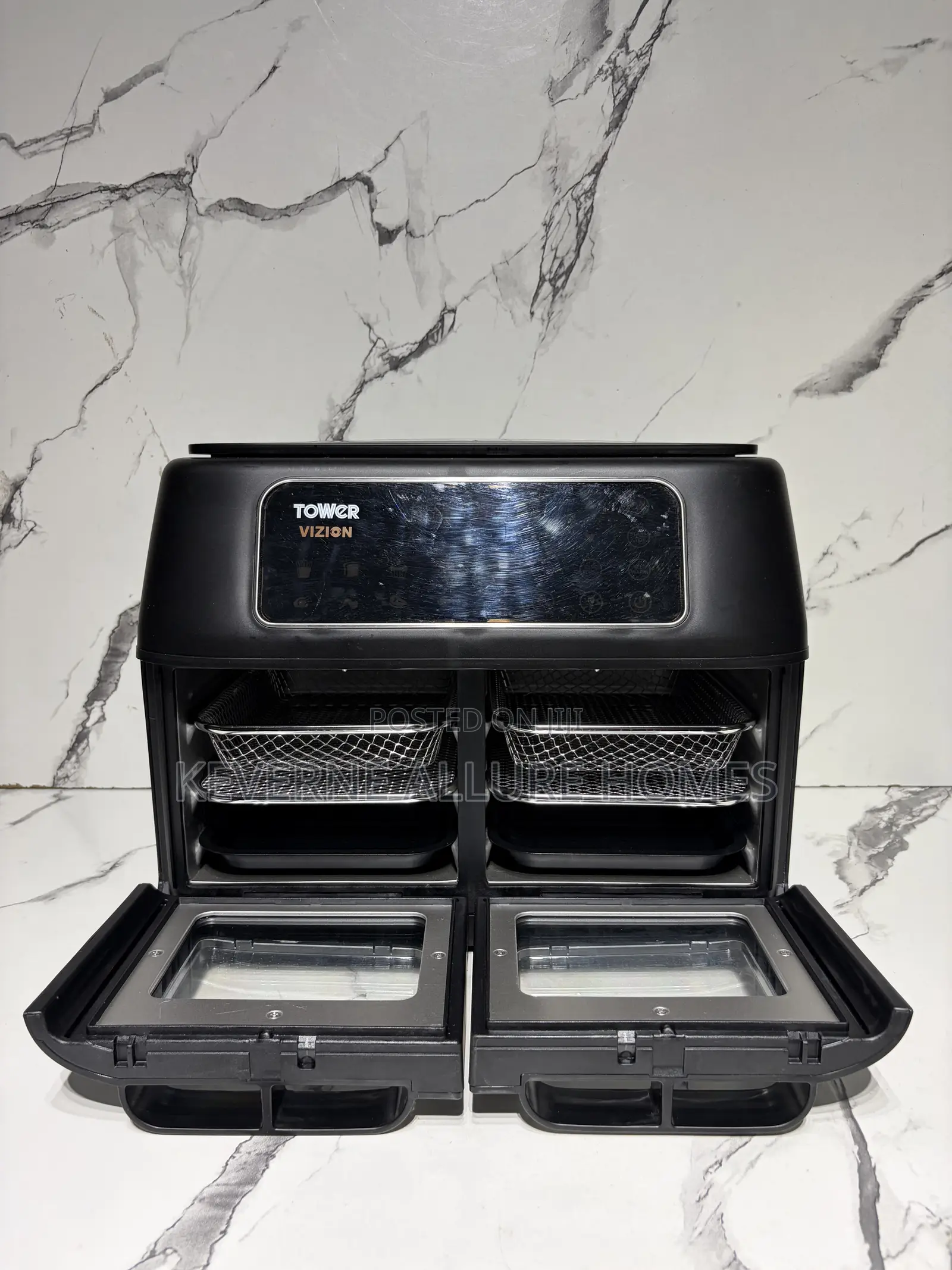 Neatly Uk Thrift Tower Dual Airfryer