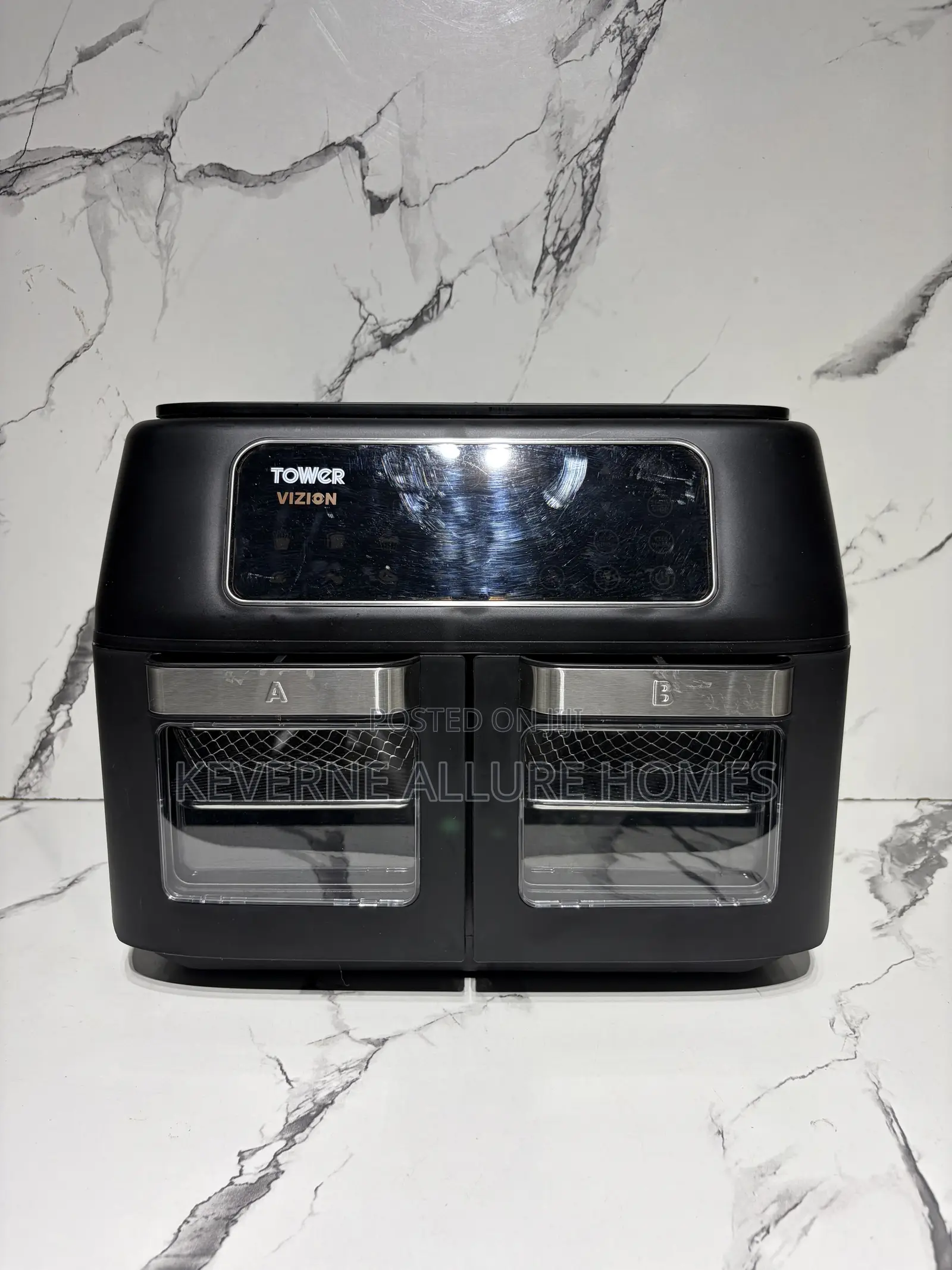 Neatly Uk Thrift Tower Dual Airfryer