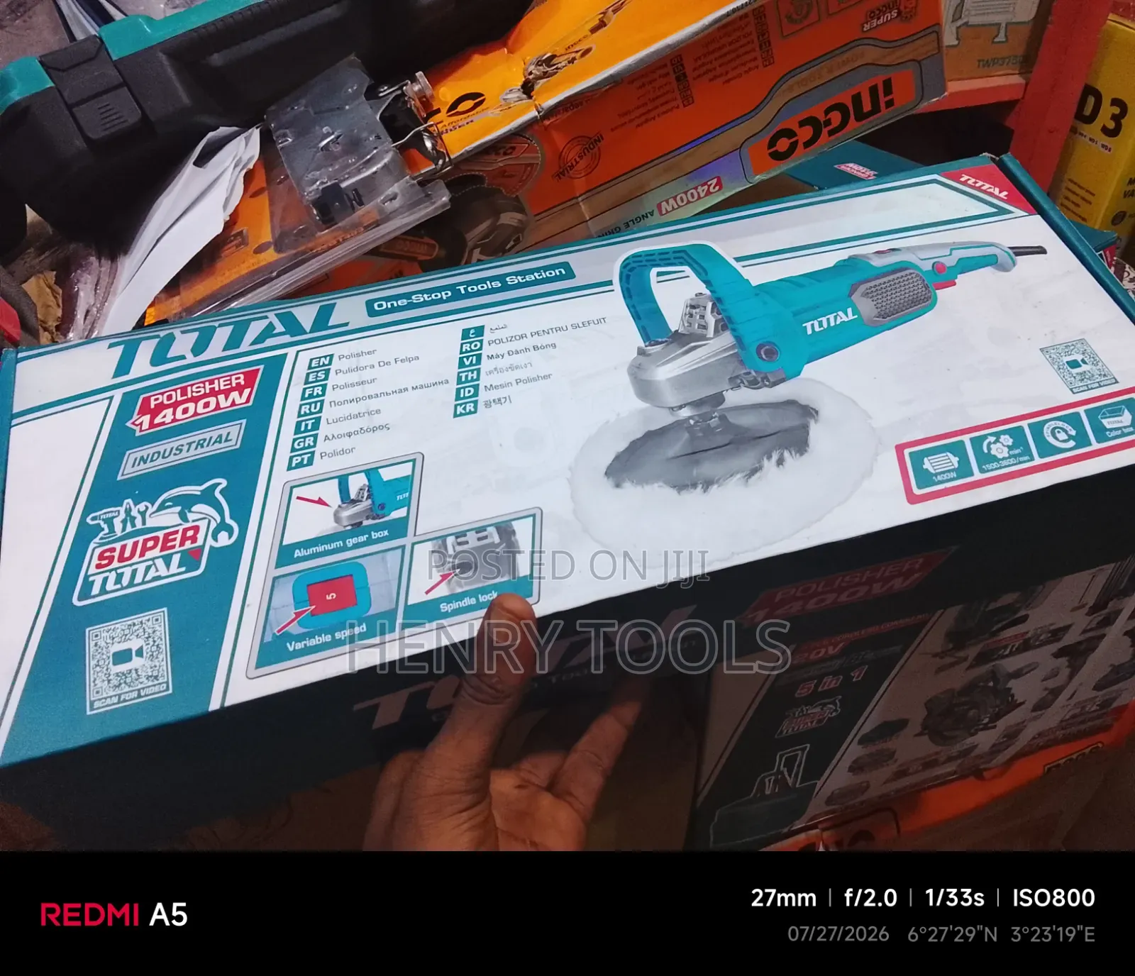 Electric Polisher Total Products