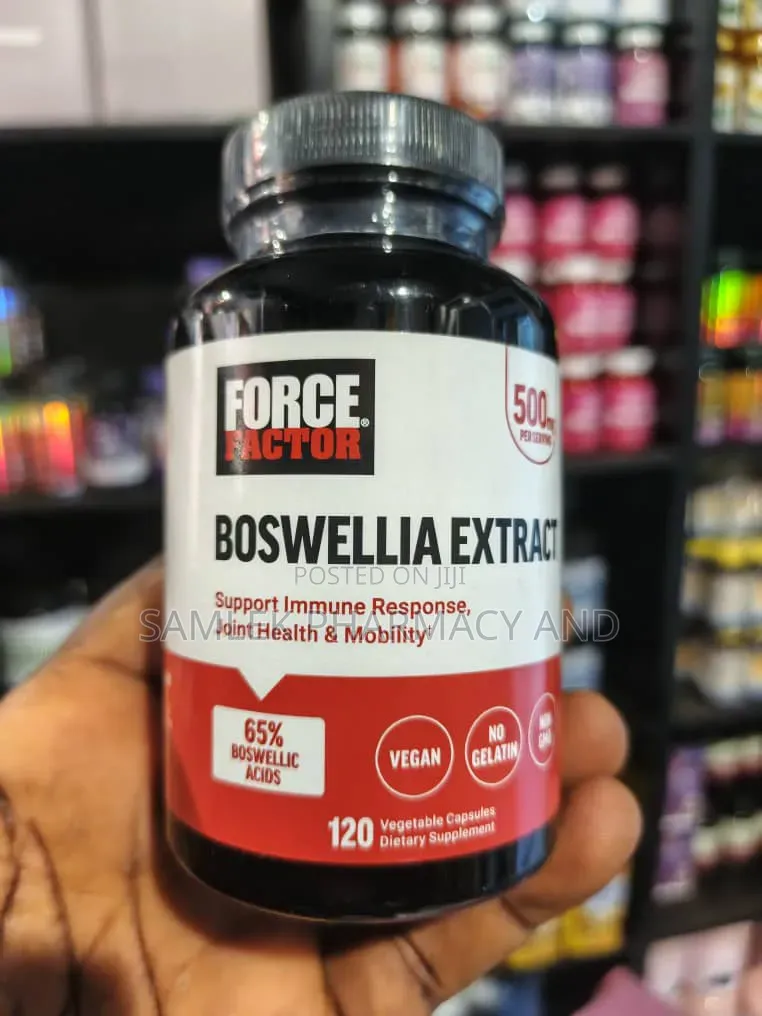 Force Factor Boswellia Extract 500mg Capsules
Joint Health