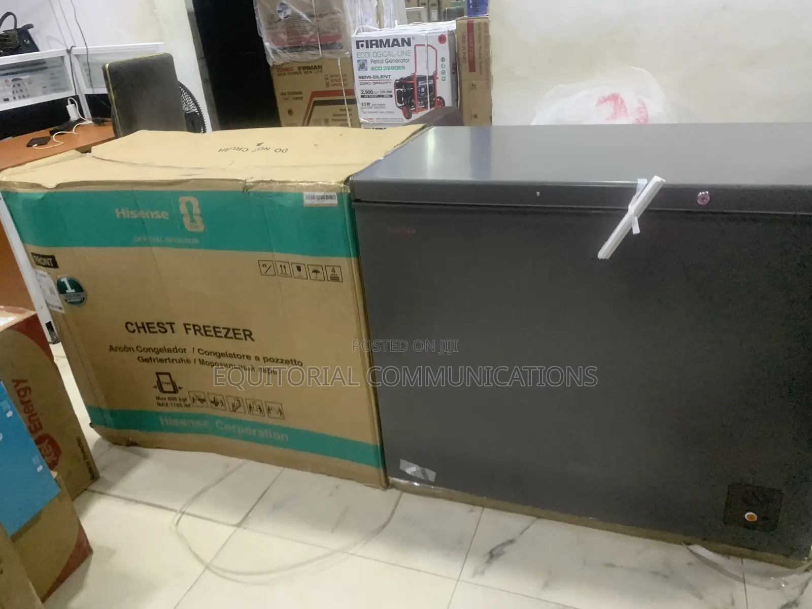 Hisense FC340SH Chest Freezer 250L Spacious Storage Capacity