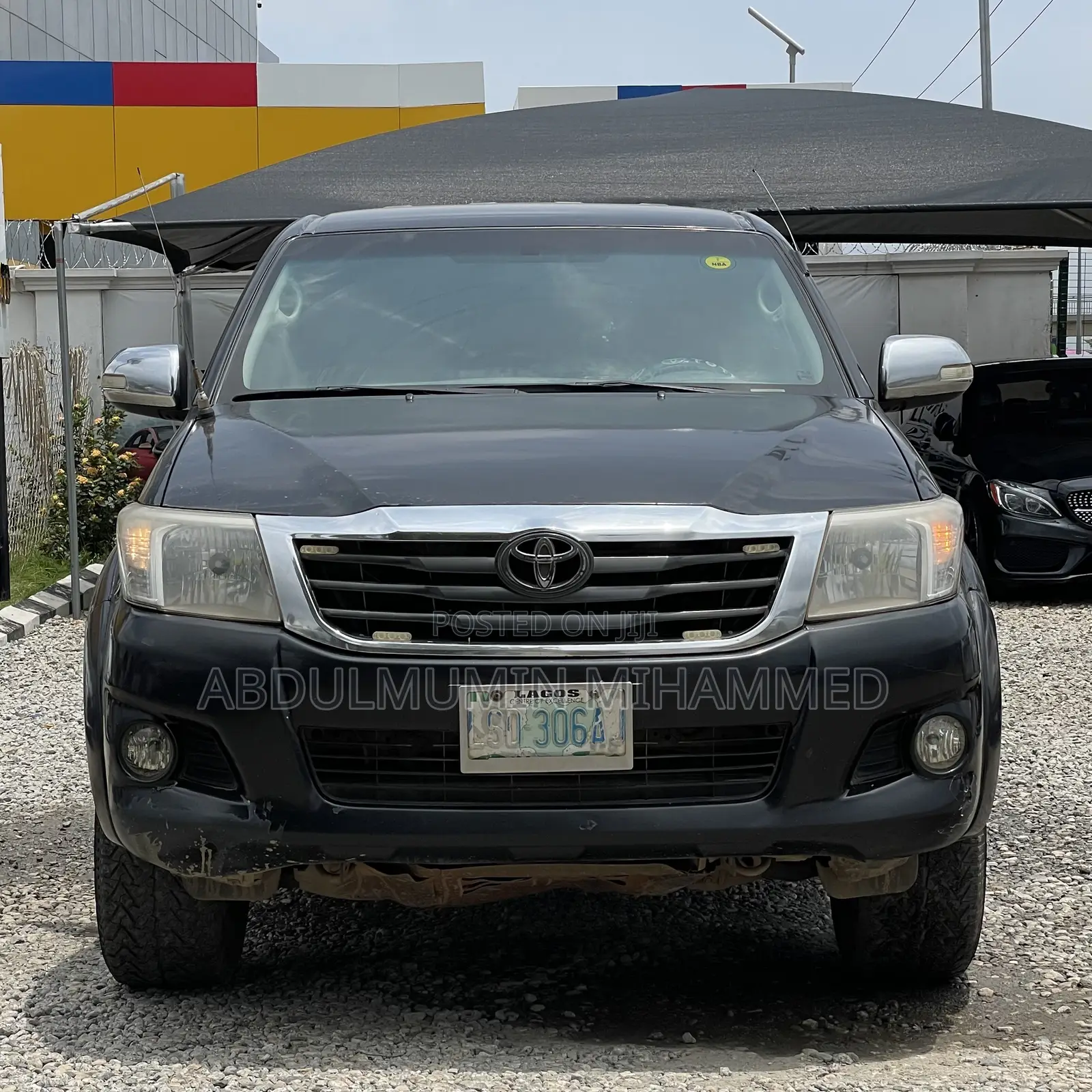 Toyota Hilux 2011 Black