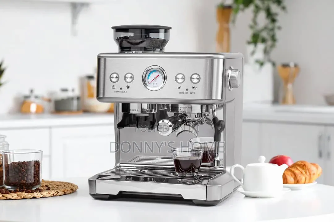 Kogan Dual Boiler Espresso Machine With Grinder
