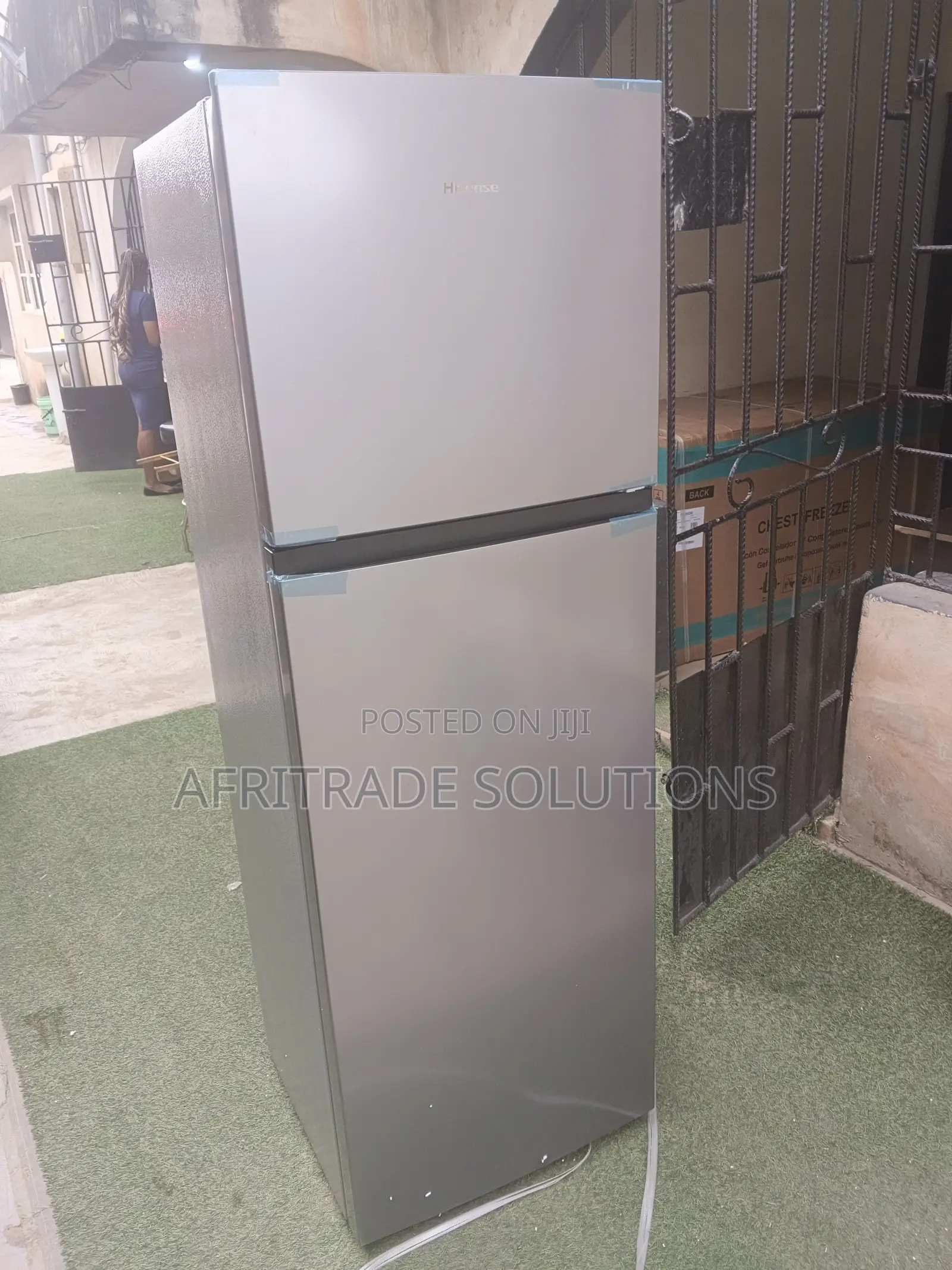 Buy Hisense Ref306DR 306 Litres Double Door Fridge