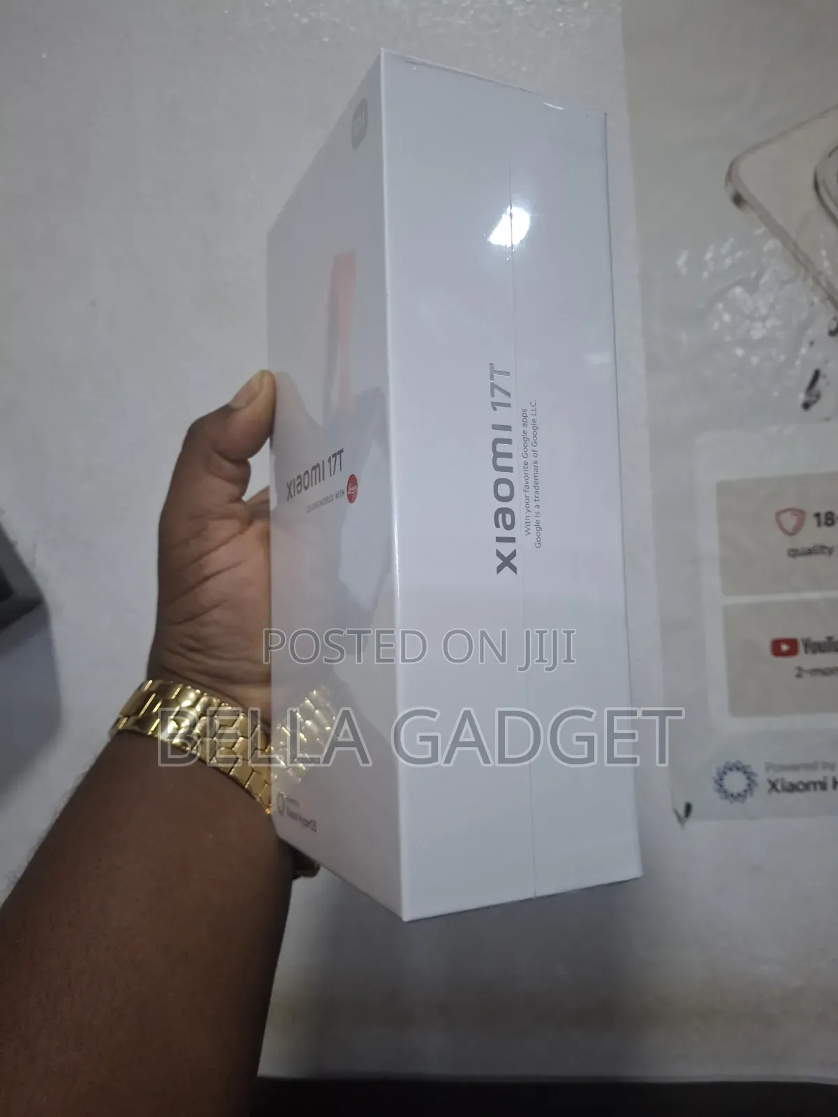 New Xiaomi 17T 512 GB Gray