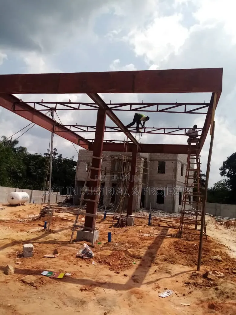 Petrol Filling Station Canopy Constructions