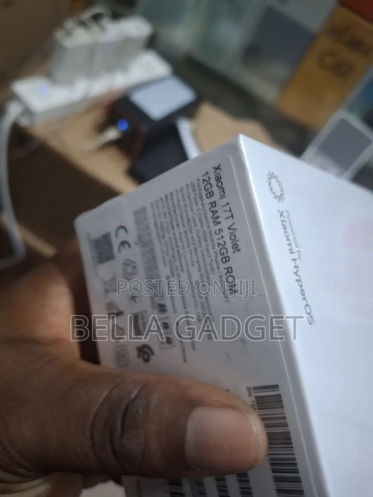 New Xiaomi 17T 512 GB Gray