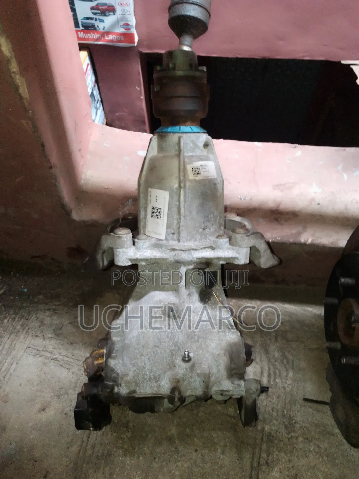 Axle Ford Edge 2013 to 2017