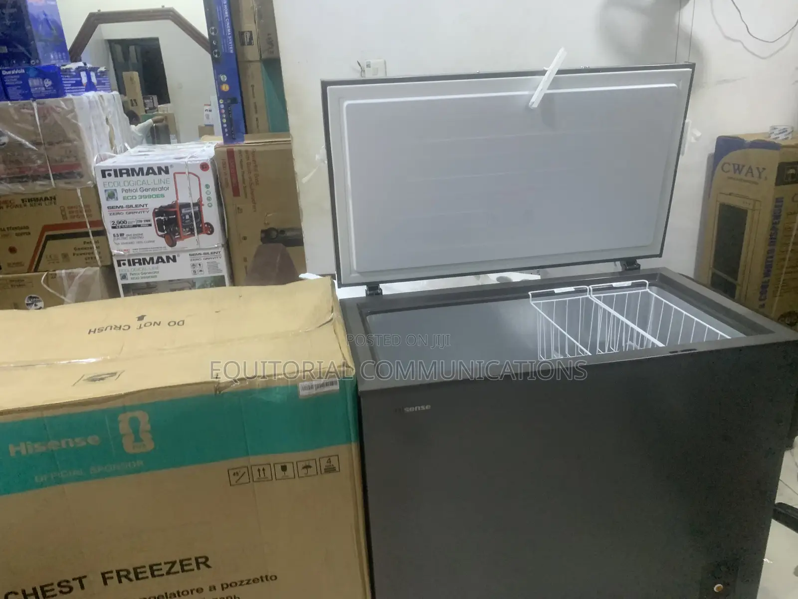 Hisense FC340SH 250L Deep Freezer With Easy Temperature Adjustment