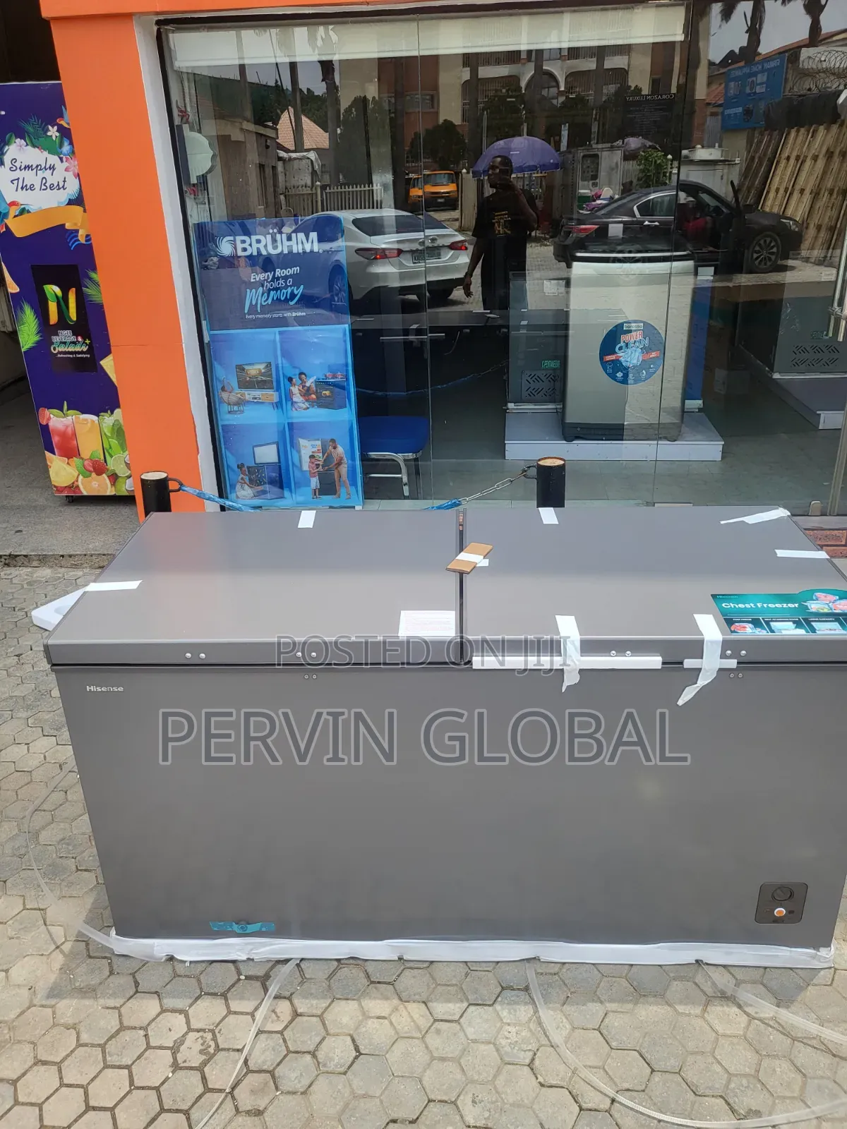 Hisense Freezer FC66DD 500L