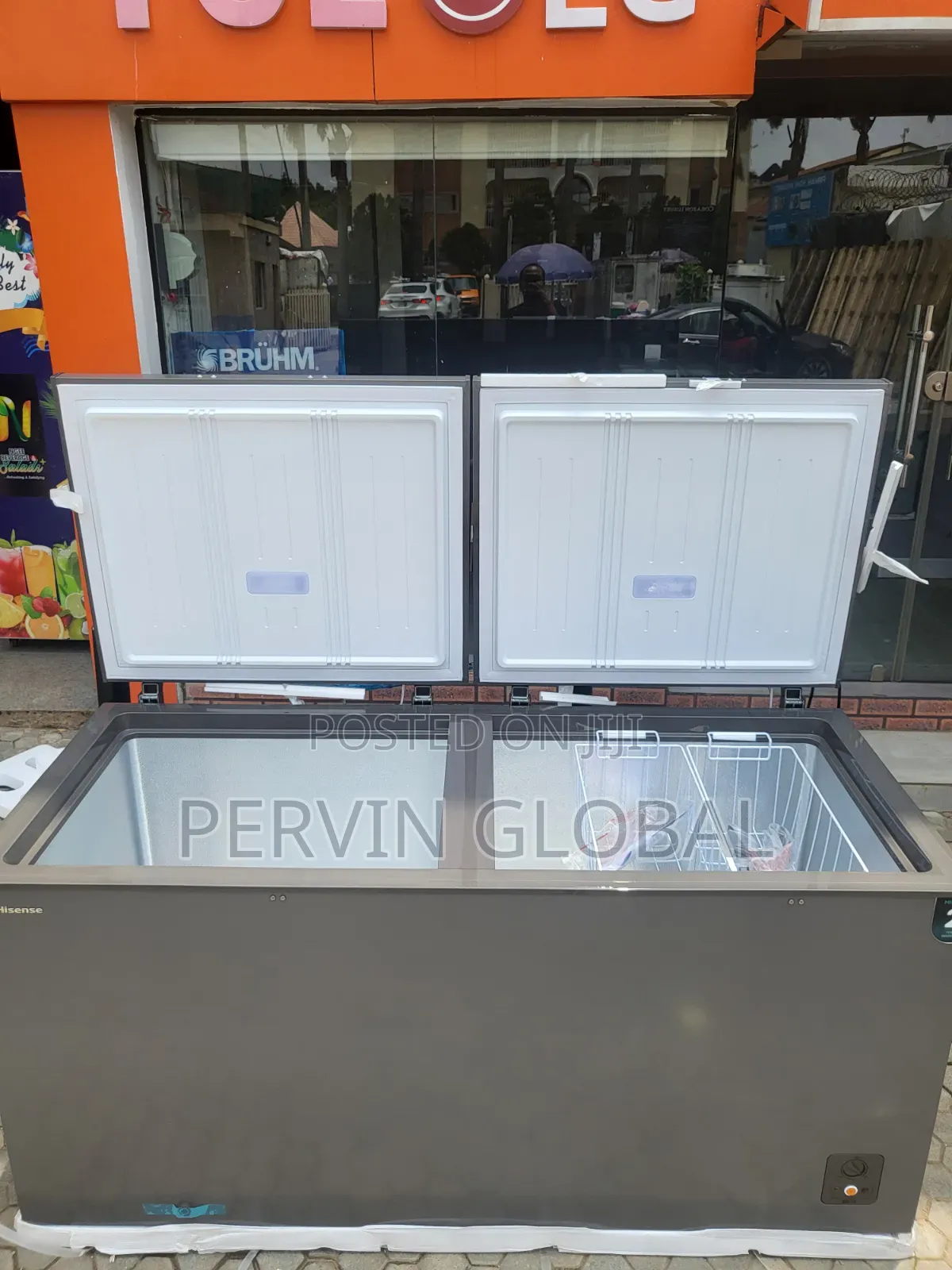 Hisense Freezer FC66DD 500L