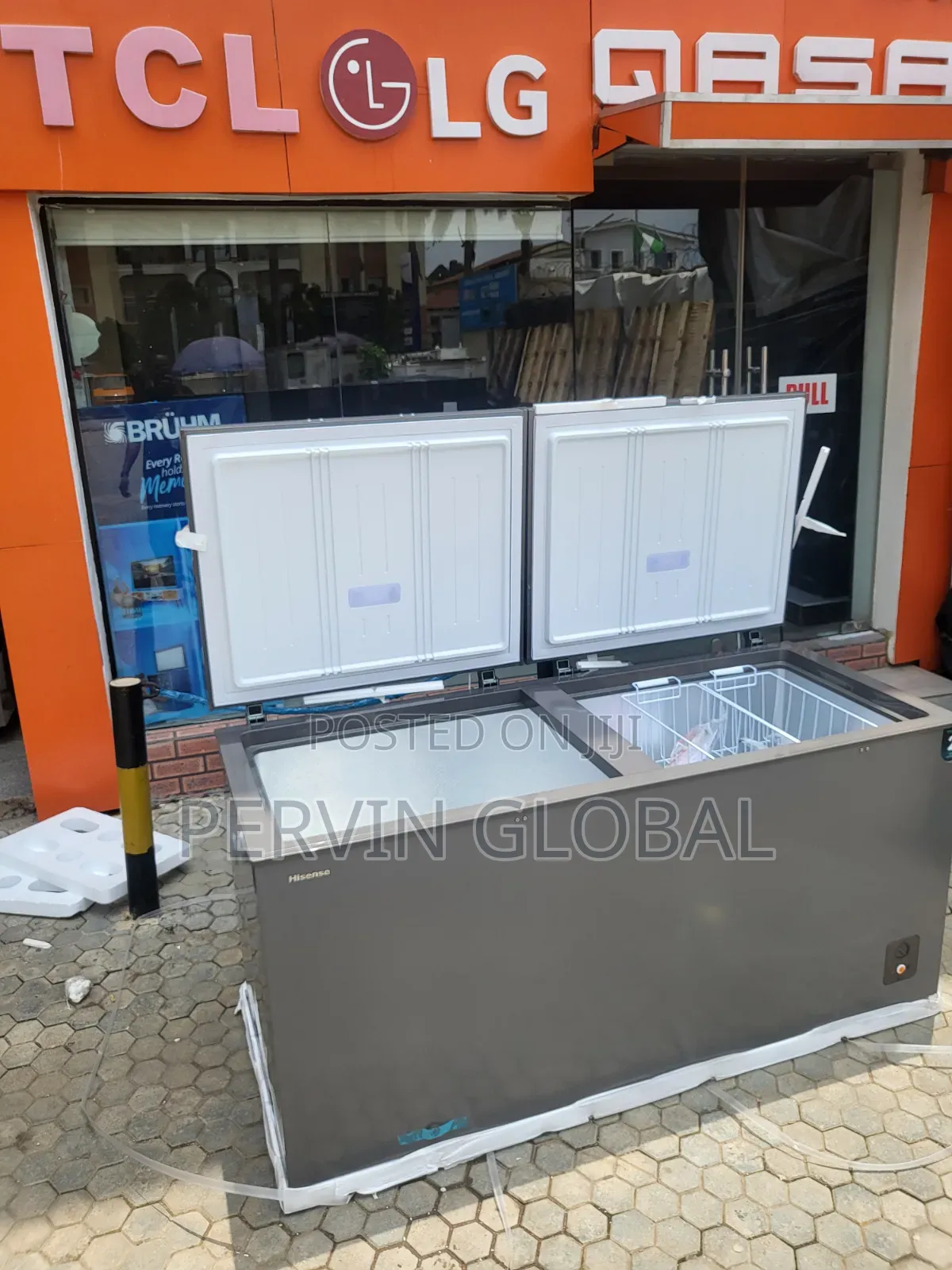 Hisense Freezer FC66DD 500L