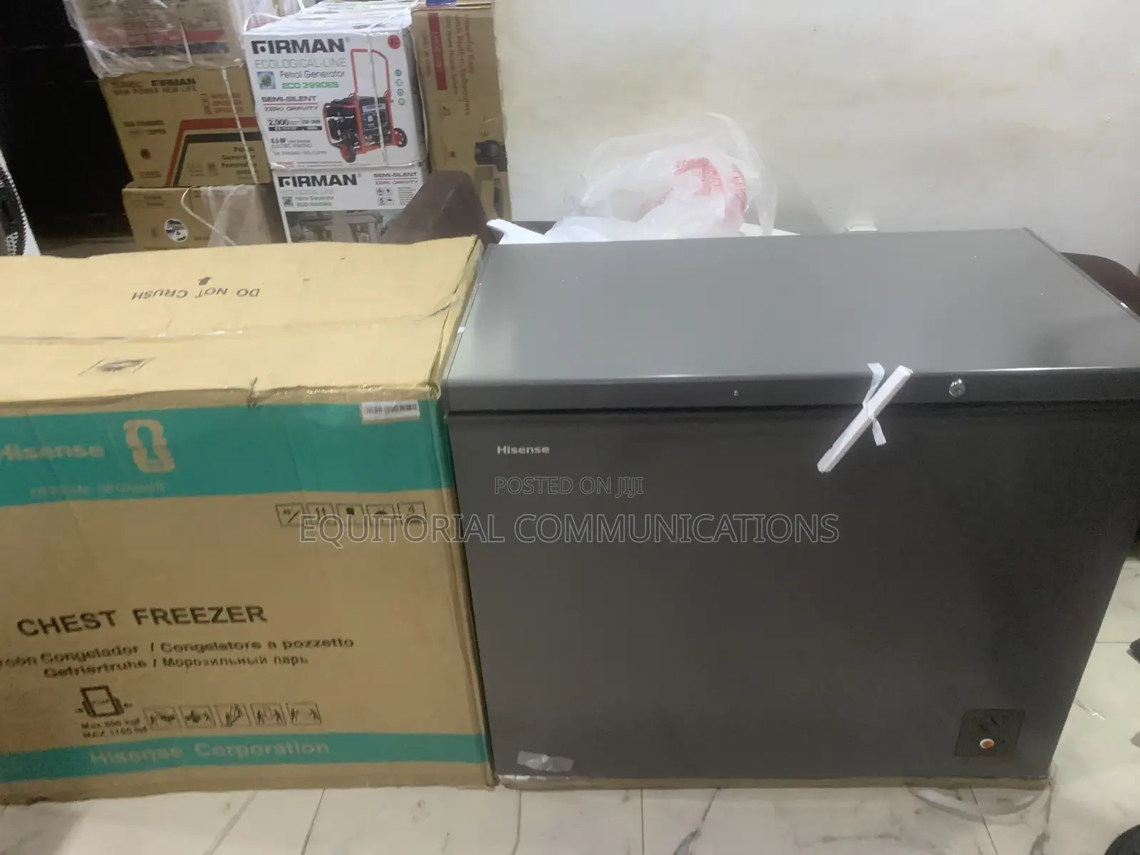 Hisense FC340SH 250L Freezer With Long-Lasting Cooling Performance
