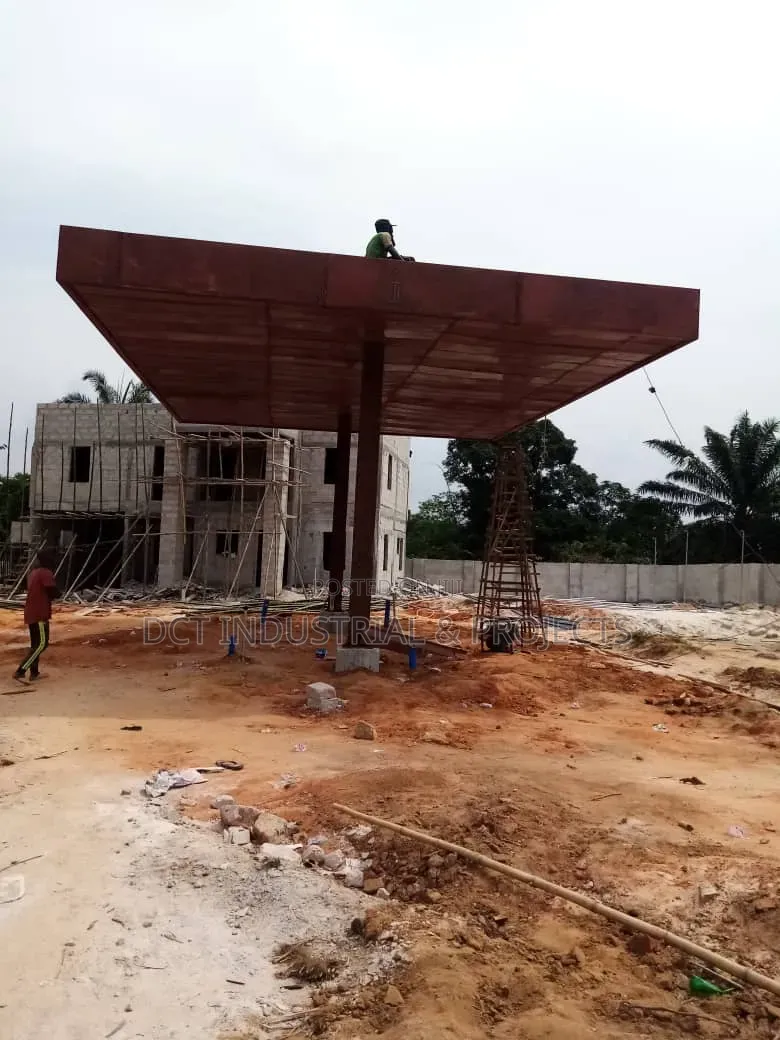 Petrol Filling Station Canopy Constructions