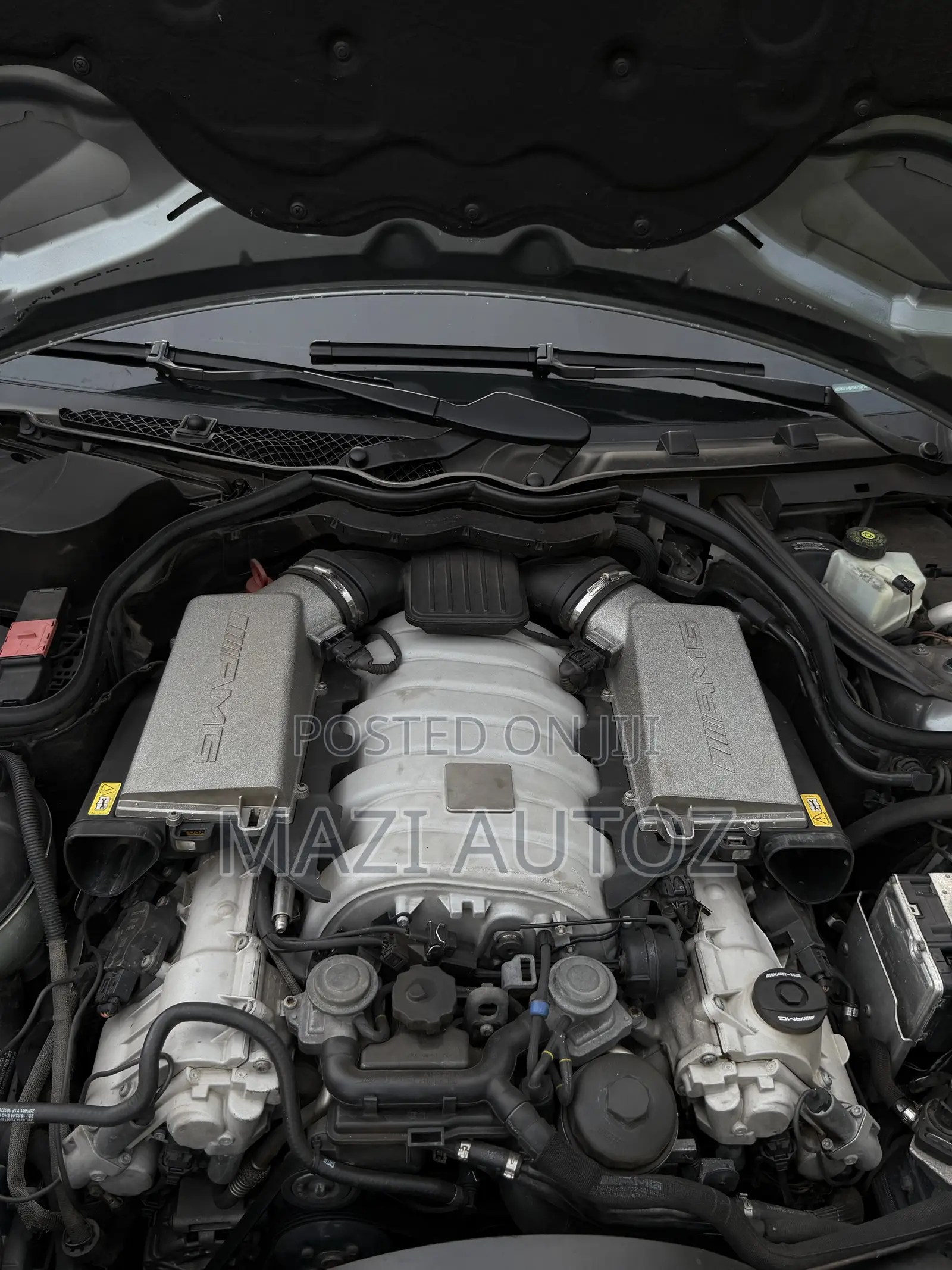 Mercedes-Benz C63 2013 Gray