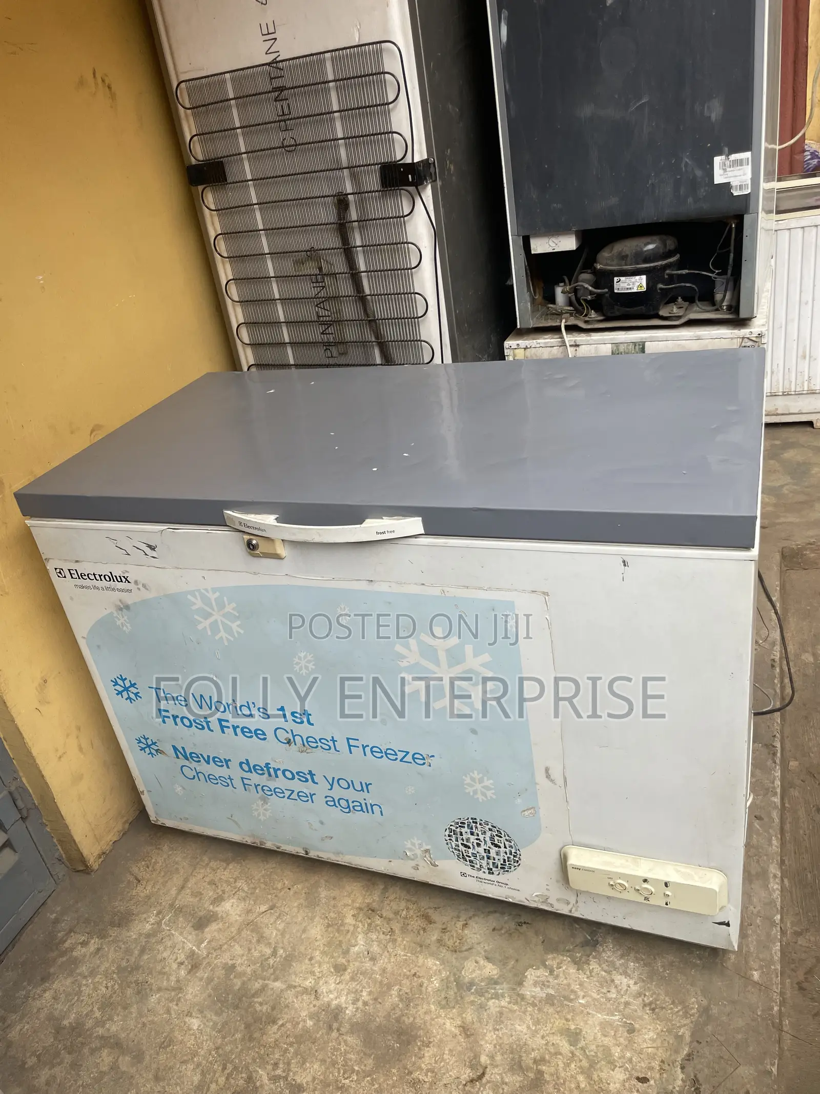 300litres Electrolux Thick Body Freezer