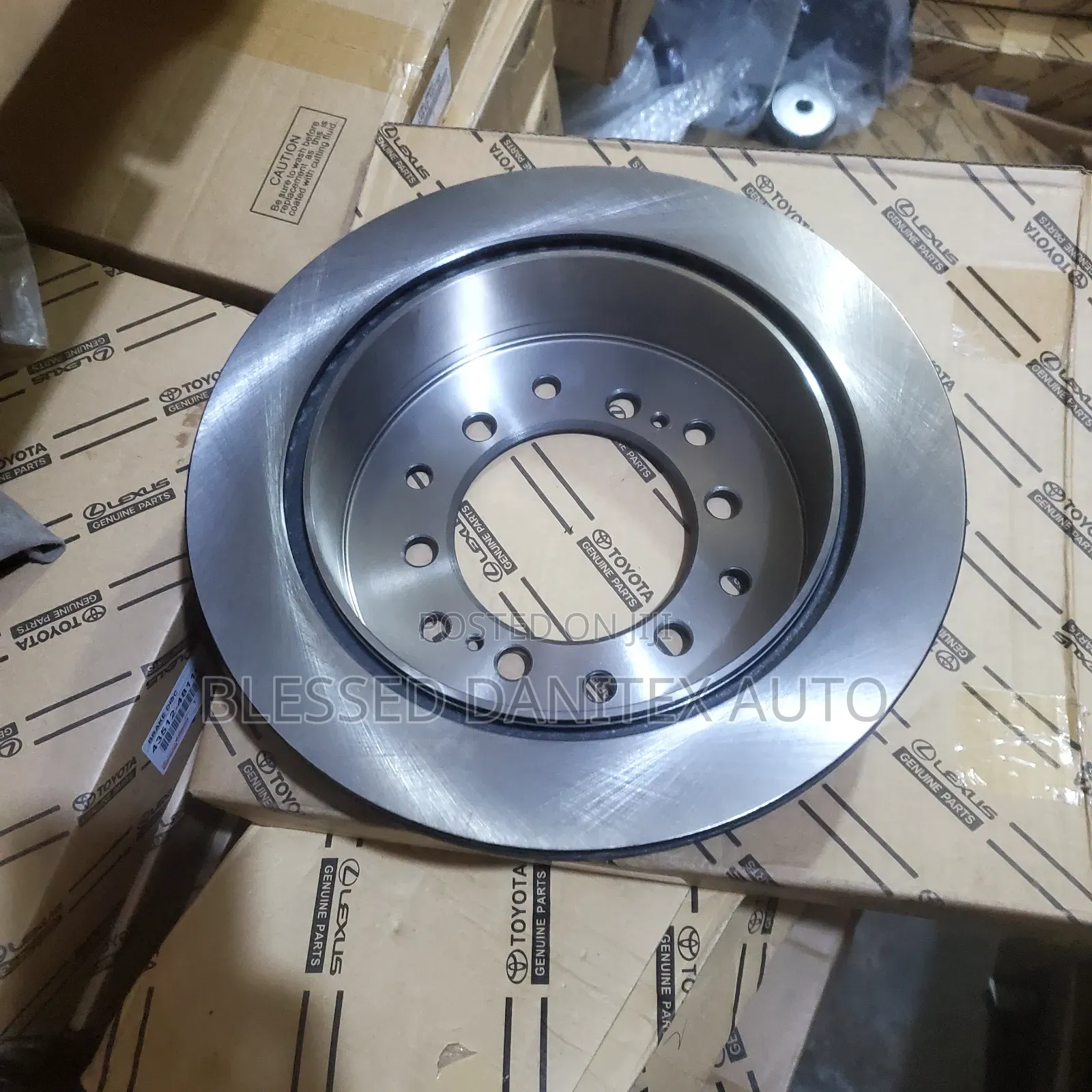 Back Brake Disc of Lexus GX460 and Gx470