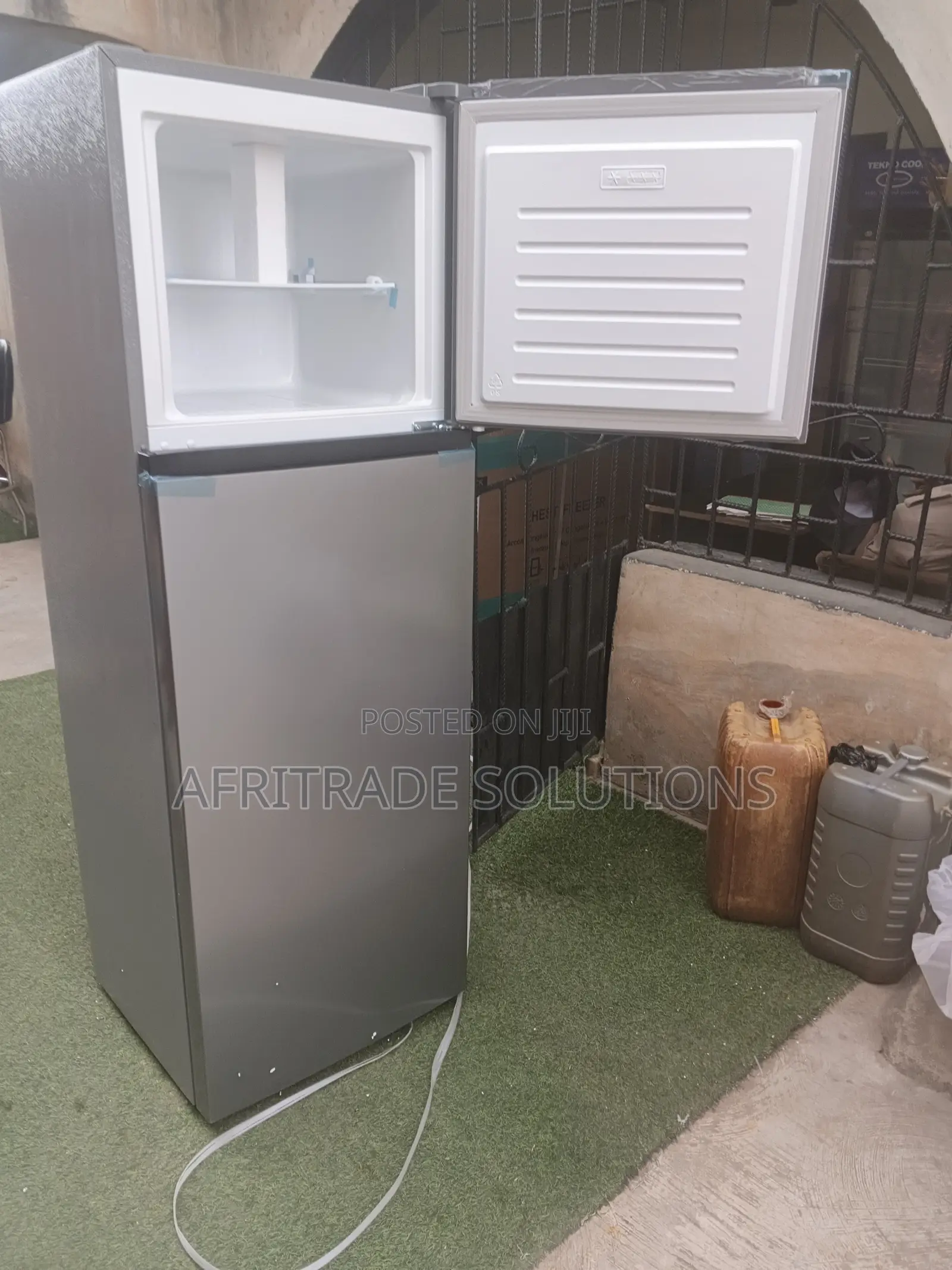 Hisense REF306DR Double Door Fridge – 306L Storage