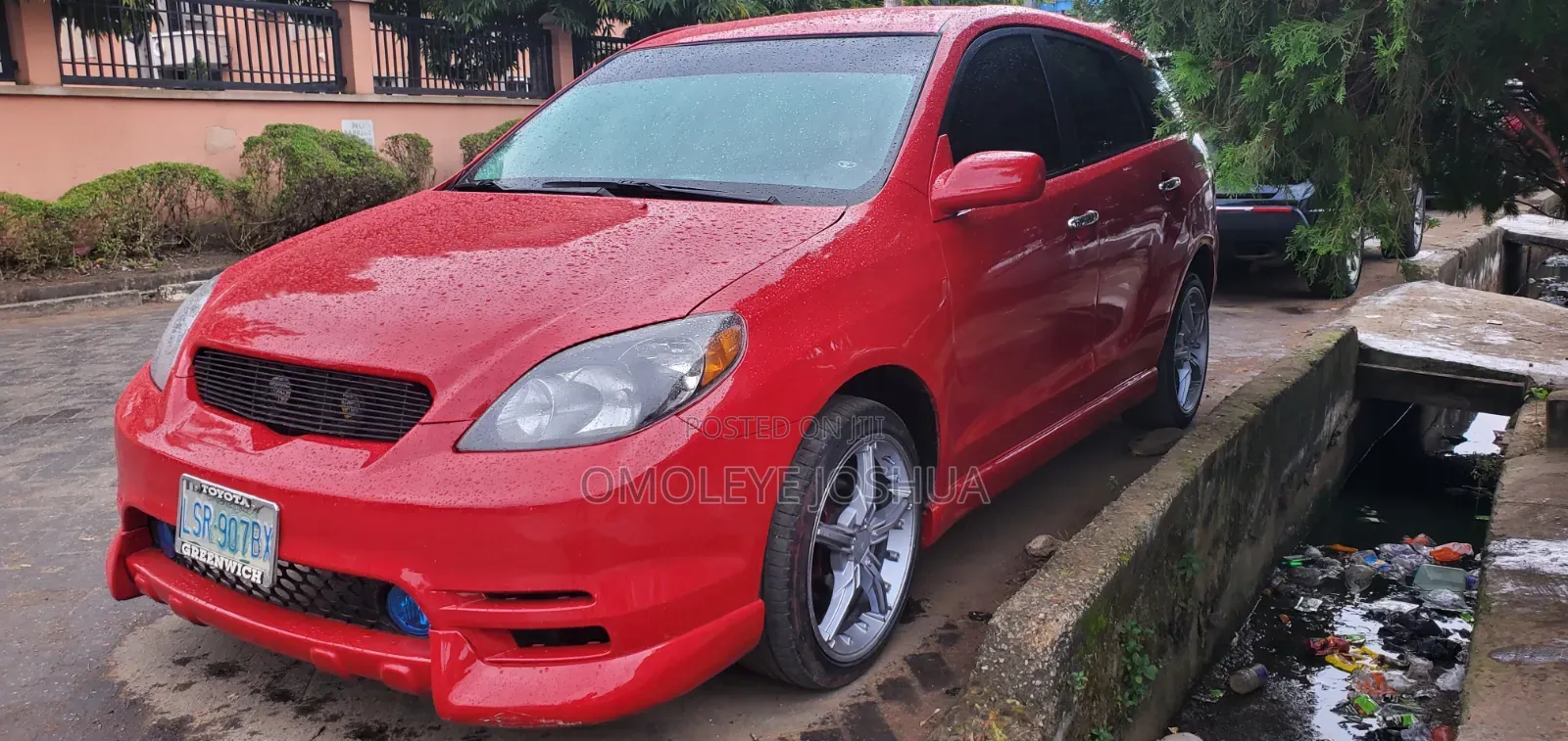 Toyota Matrix 2004 Red