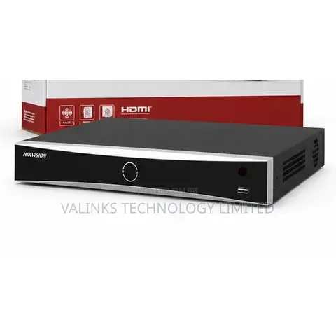 Hikvision 32-Ch 1U K Series AcuSense NVR