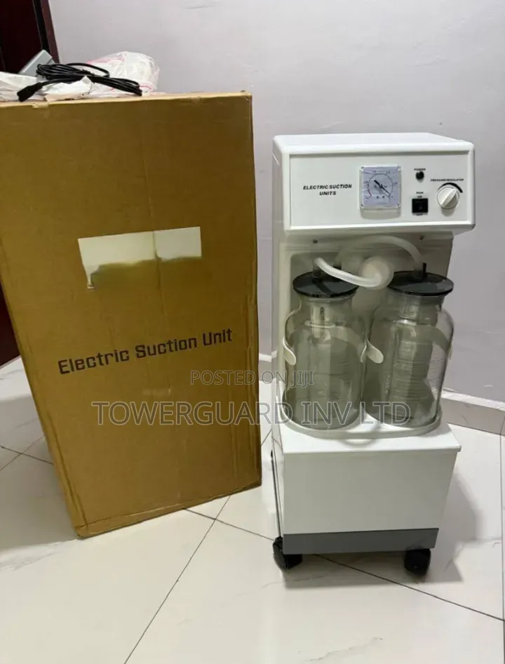 Suction Machine Double Bottle