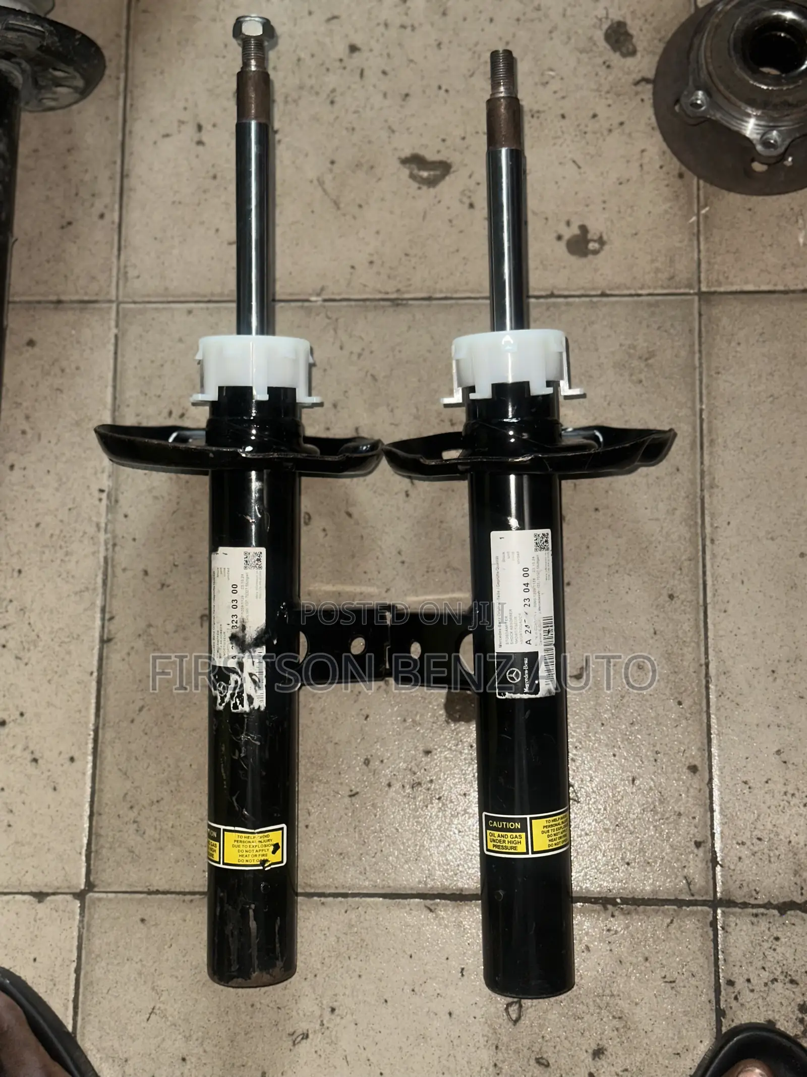 Mercedes Benz Glb250 Brand New Front Shock Absorbers