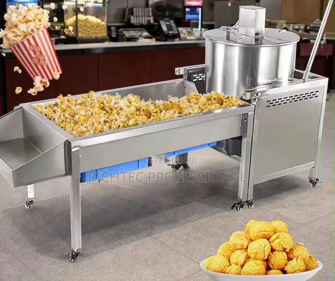 Jumbo Size Commercial Gas Popcorn Machine