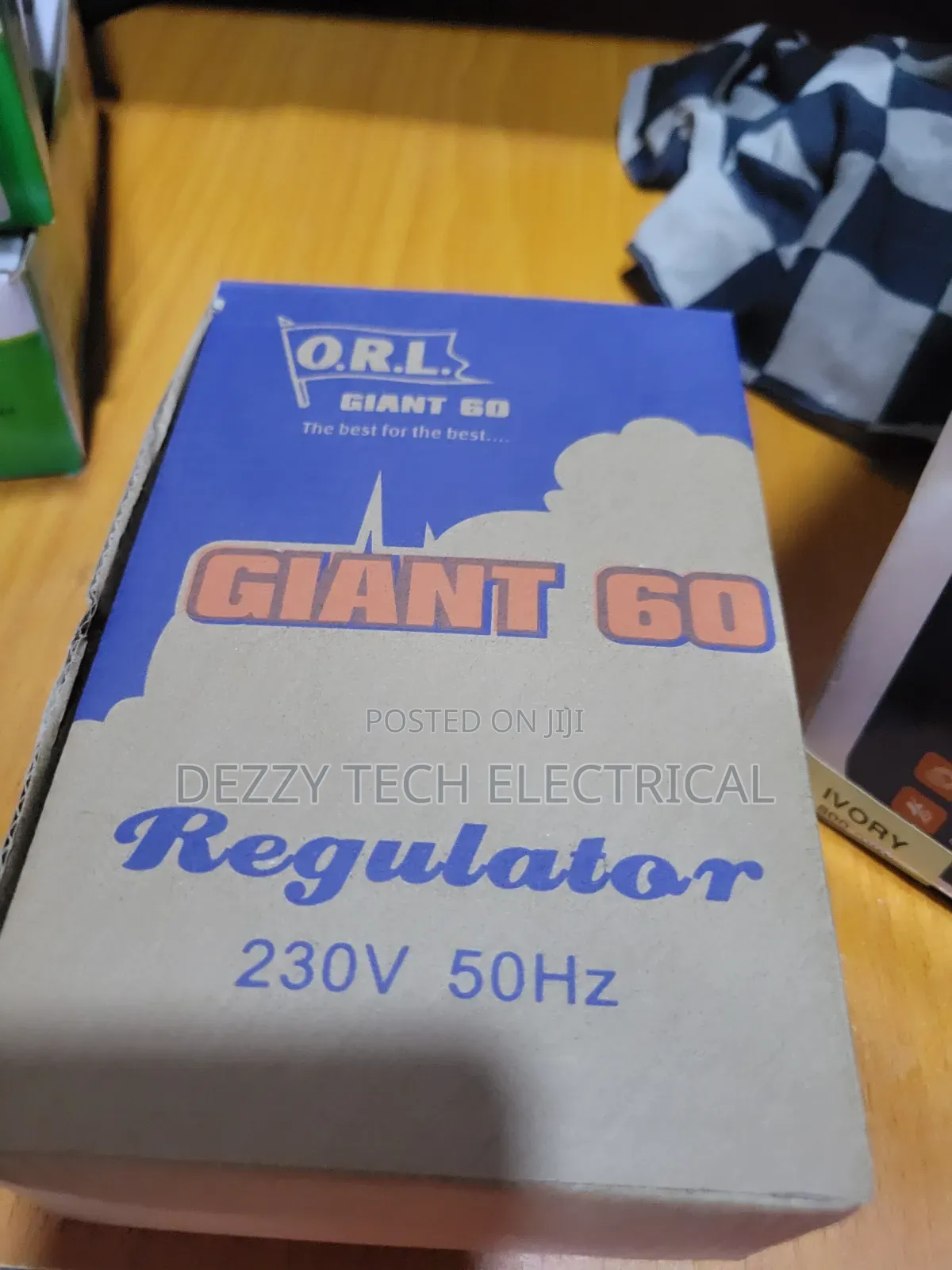 ORL Fan Regulator