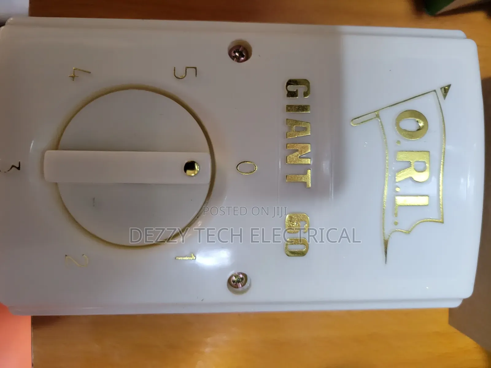 ORL Fan Regulator