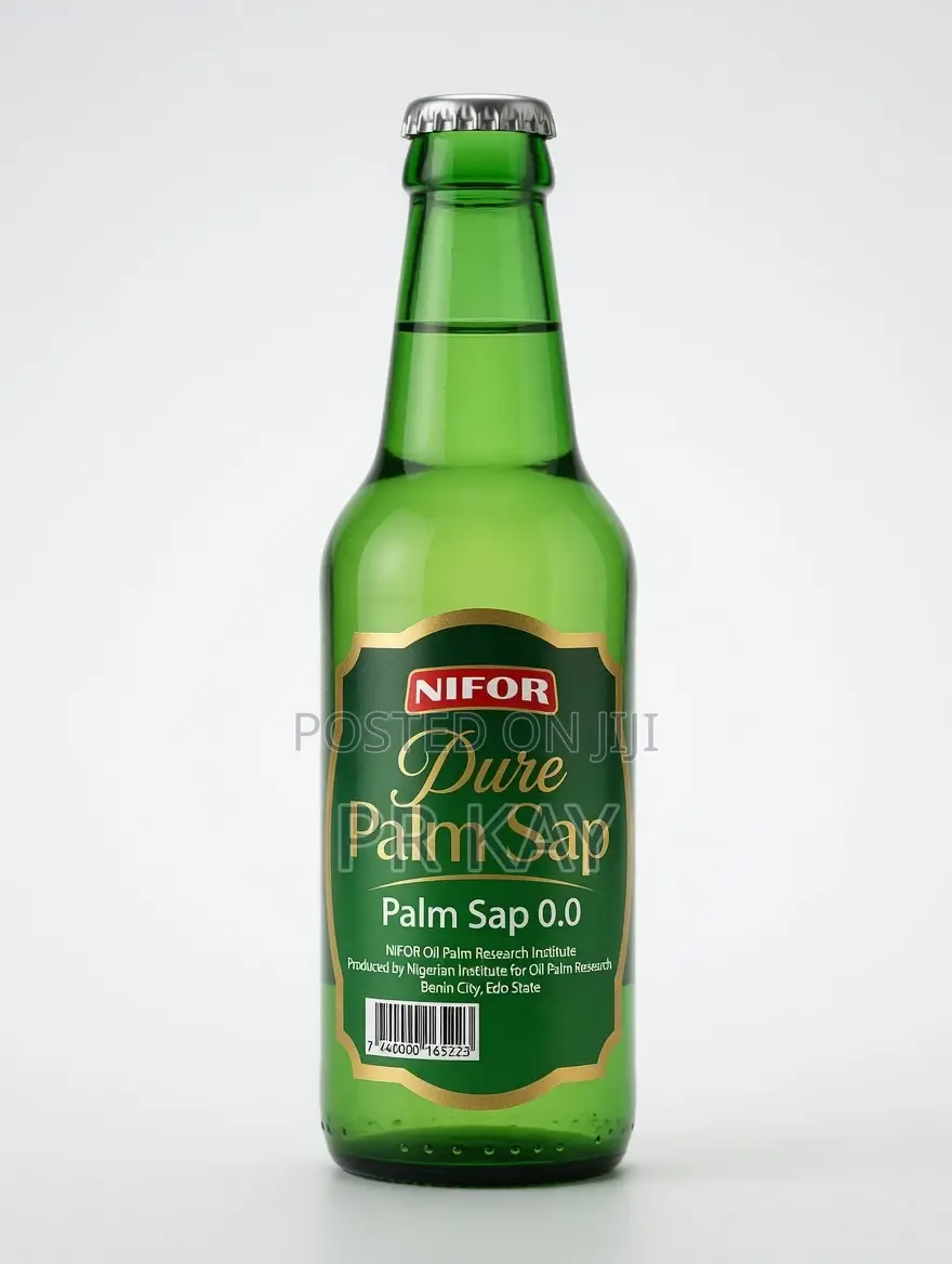 Pure Bottled Palm Sap