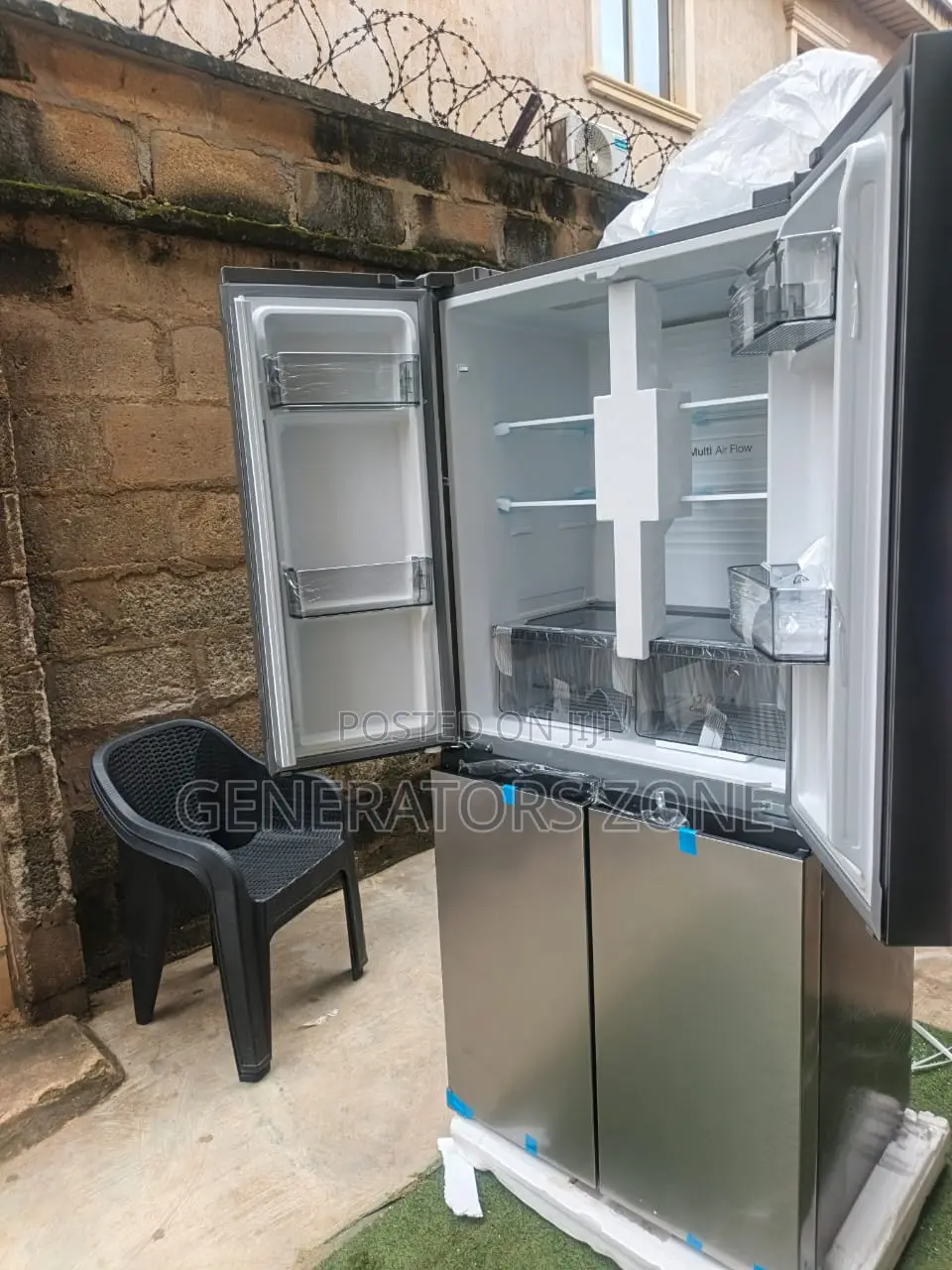 Hisense 54wc-Rq Side-by-Side Refrigerator 427L