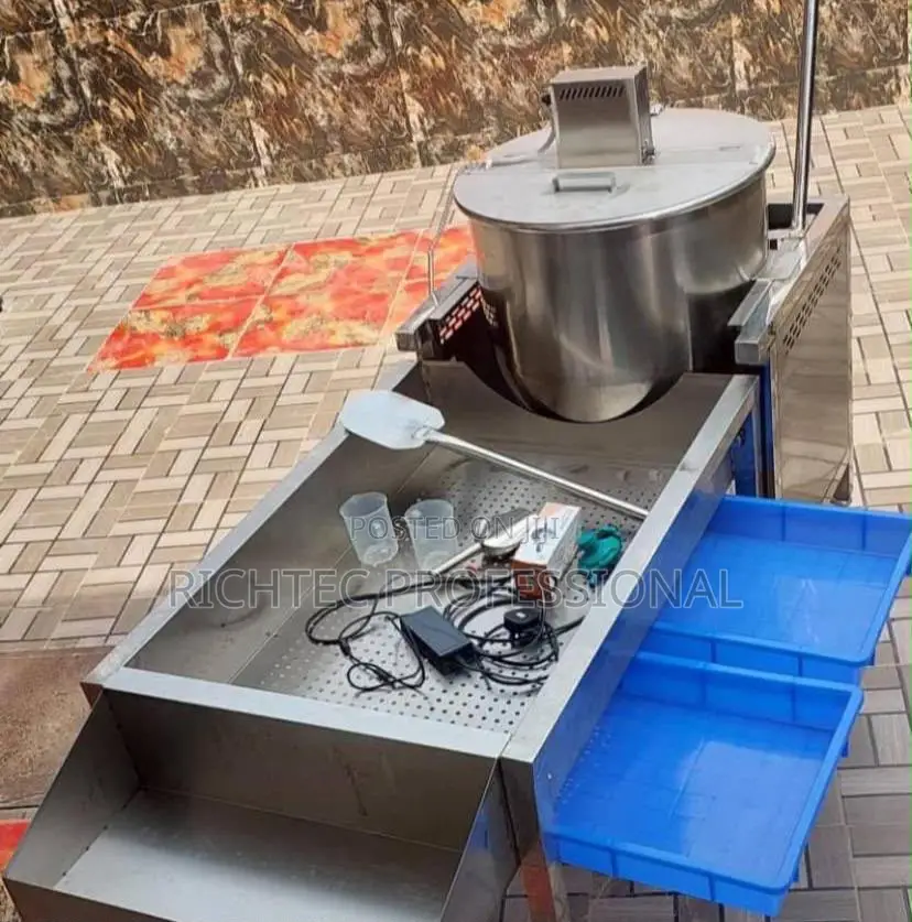 Jumbo Size Commercial Gas Popcorn Machine