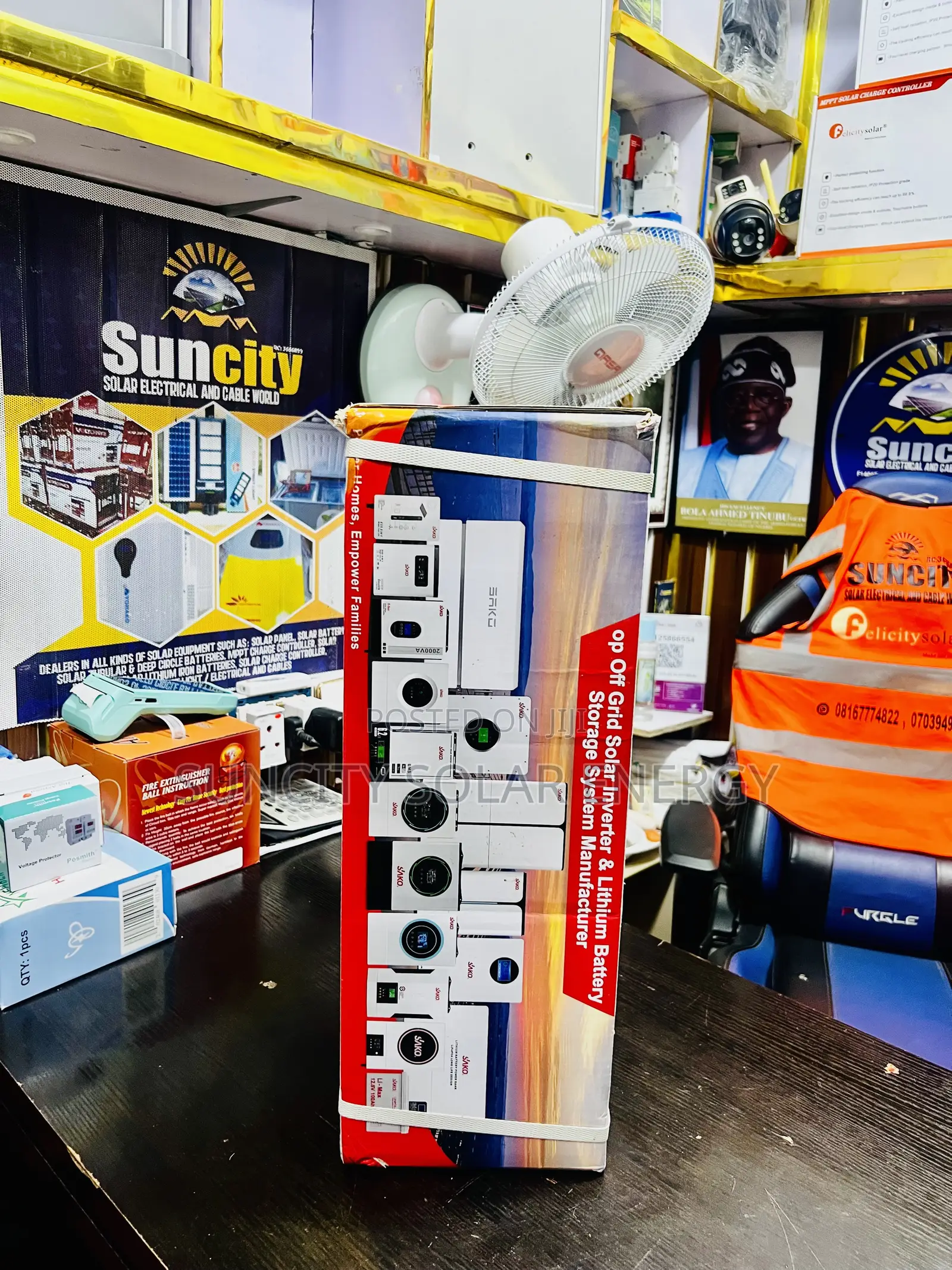 Sako Hybrid Inverters 4.2kva/24v