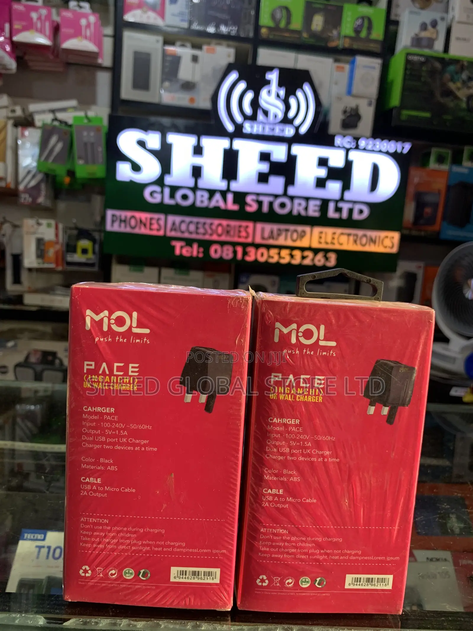 Mol Charger